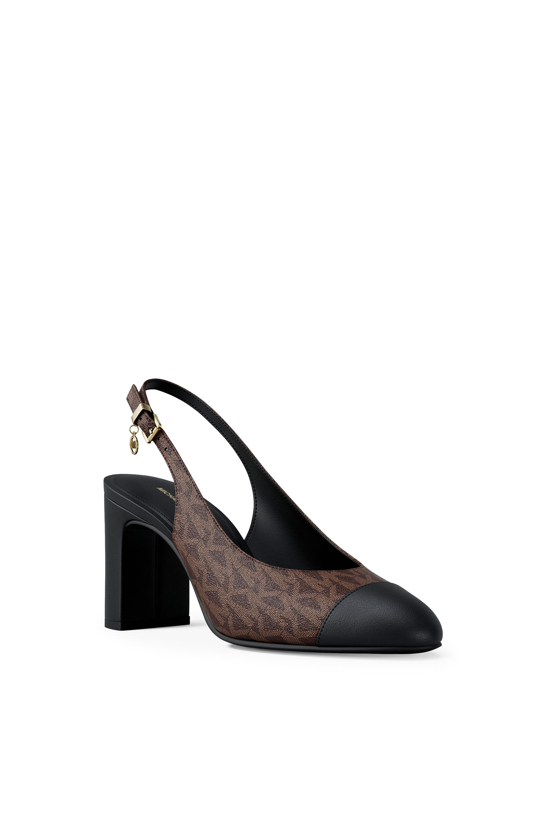 Piper Flex Leather 40 Block Heel Pumps