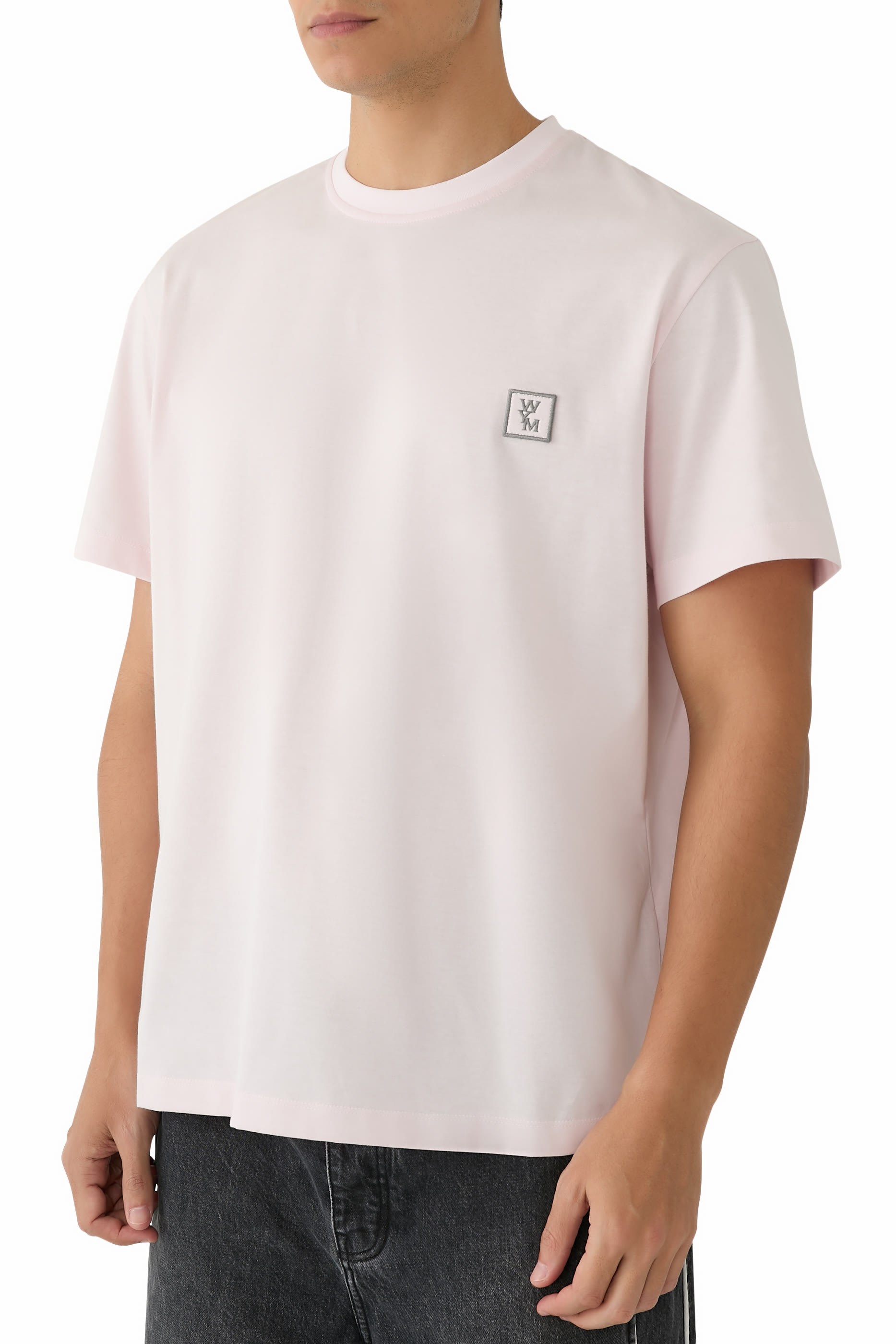 Back Logo Cotton T-Shirt 