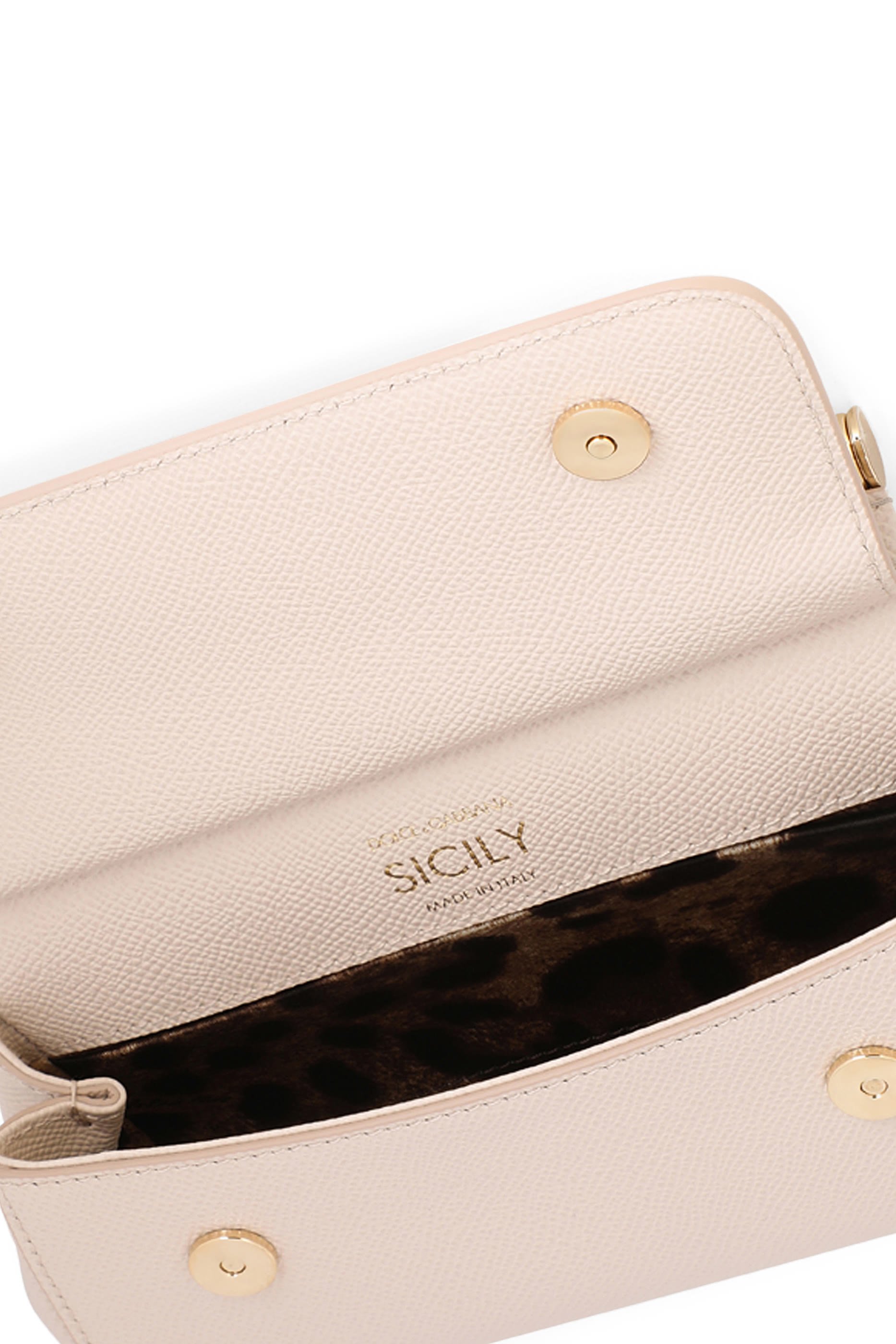 Small Sicily Dauphine Calfskin Handbag