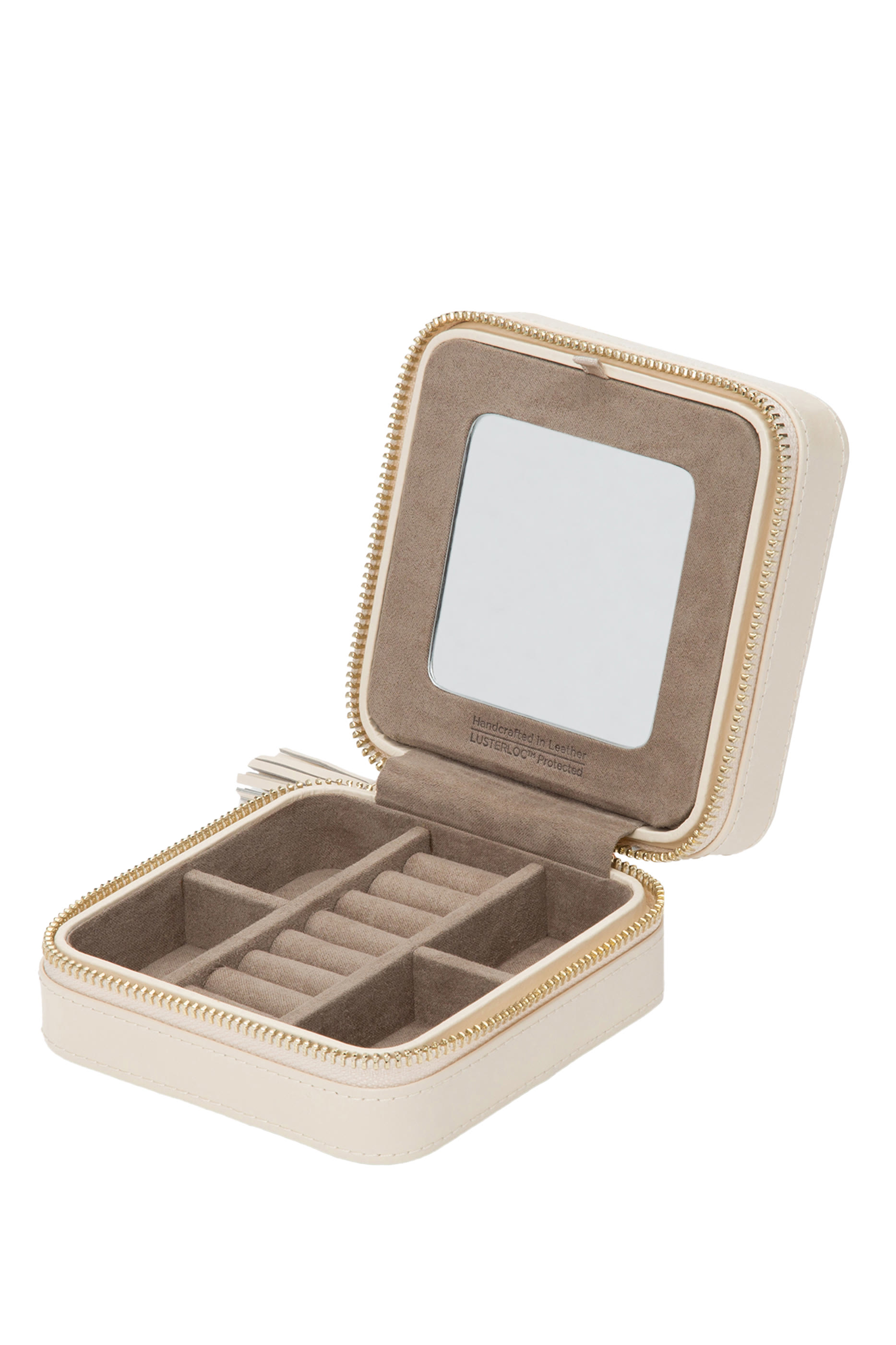 Caroline Zip Jewelry Travel Case