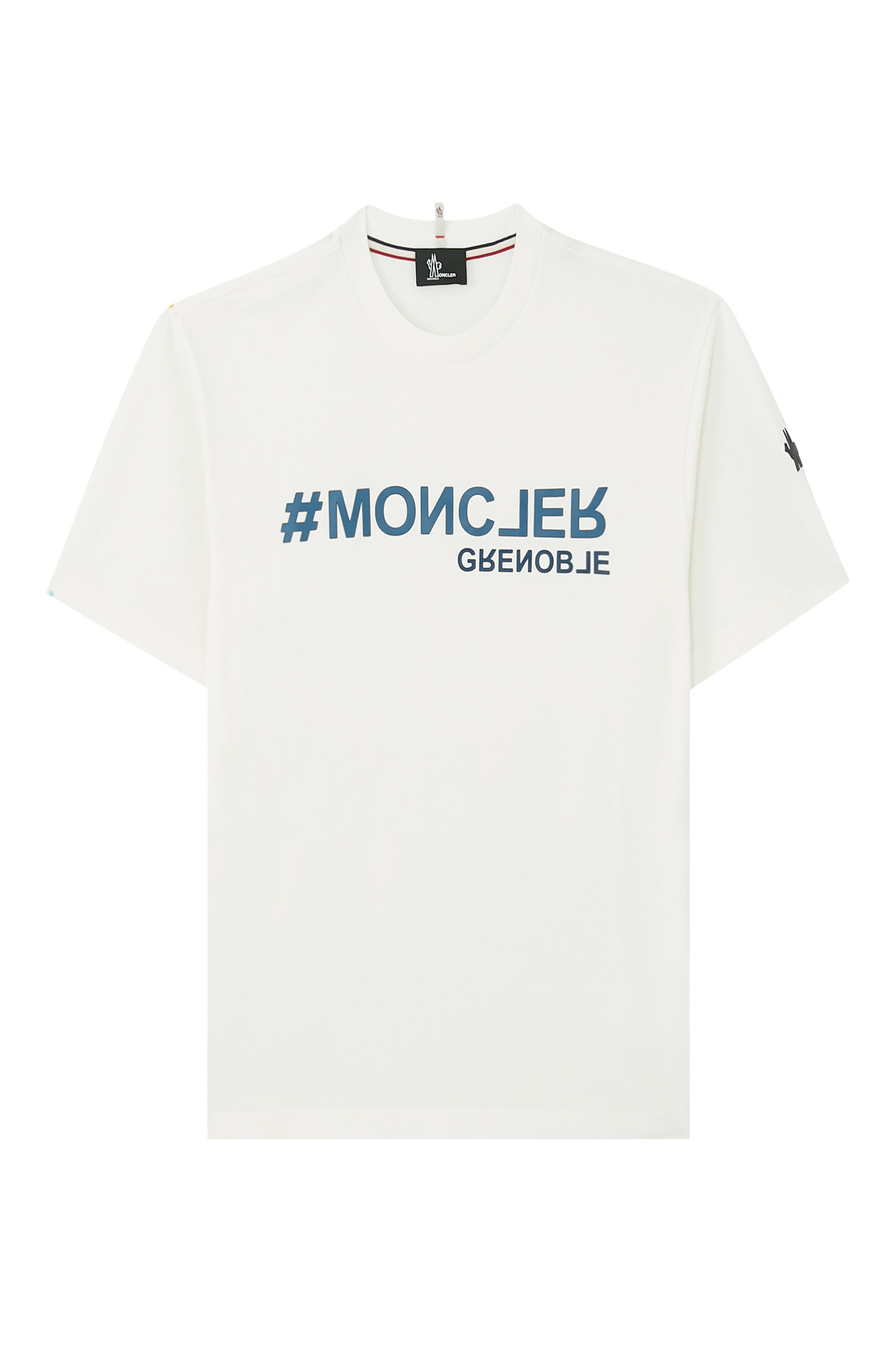 Grenoble Logo-Print T-Shirt