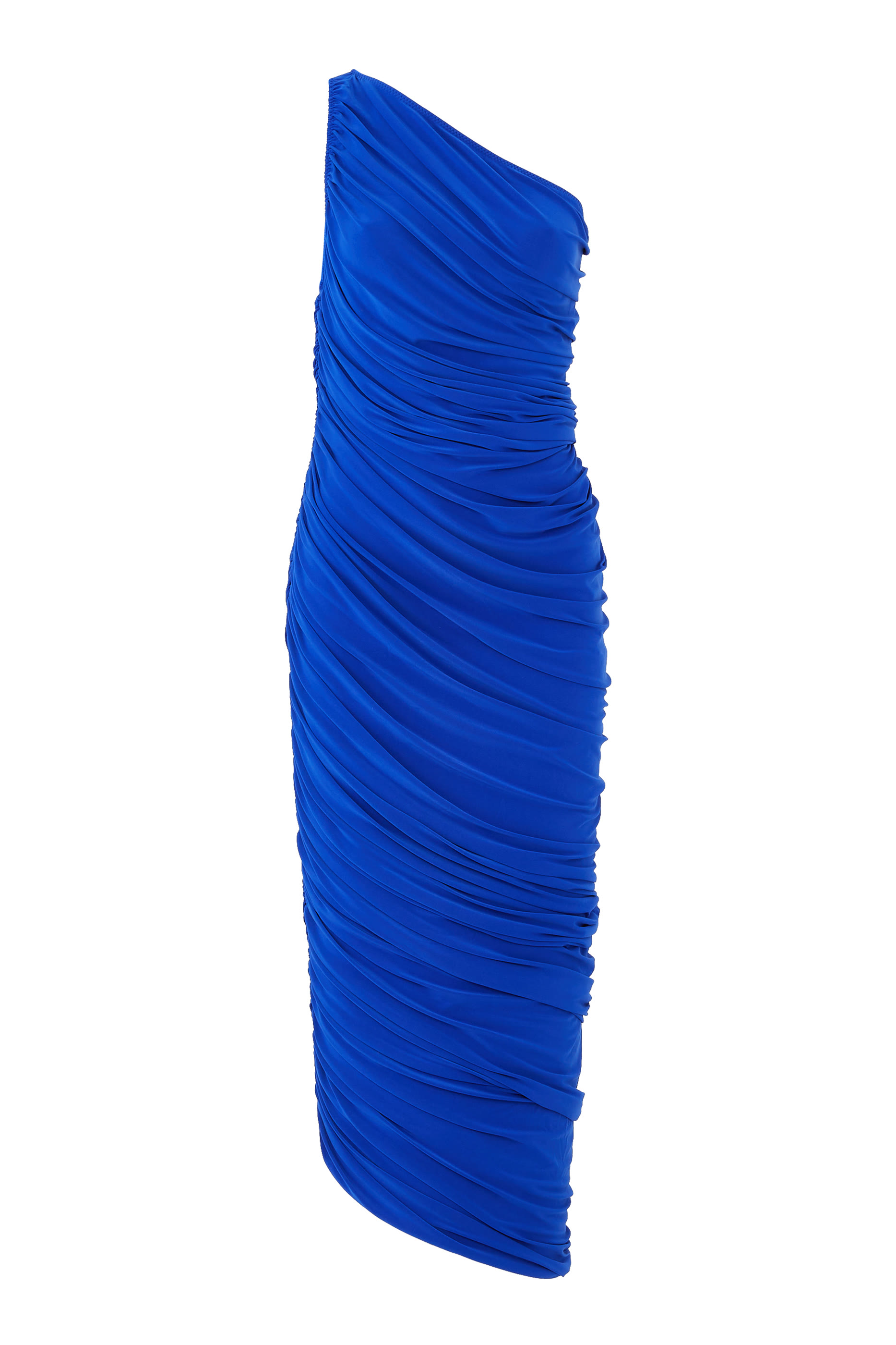 Diana One-Shoulder Gown