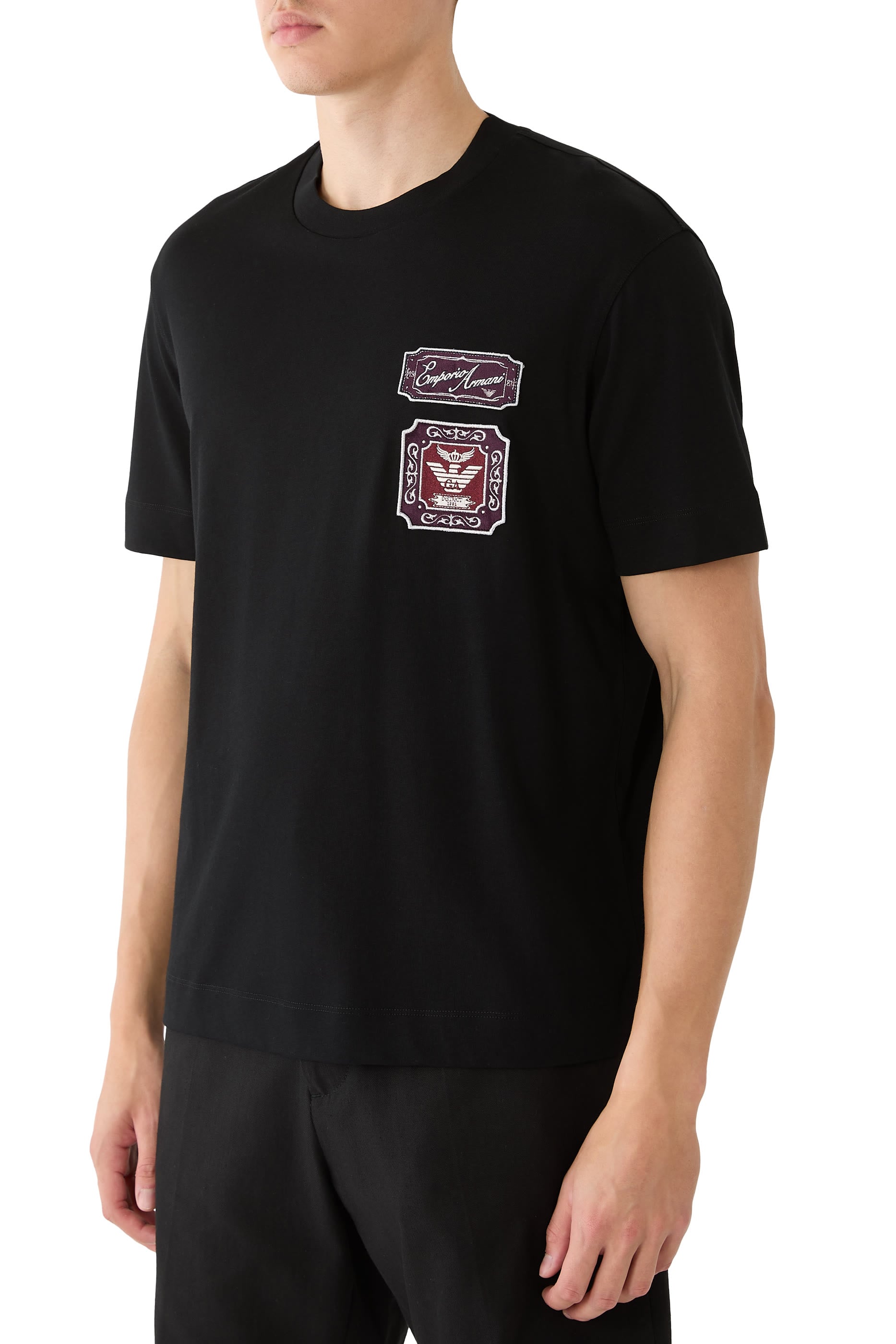 EA Logo Patch T-Shirt