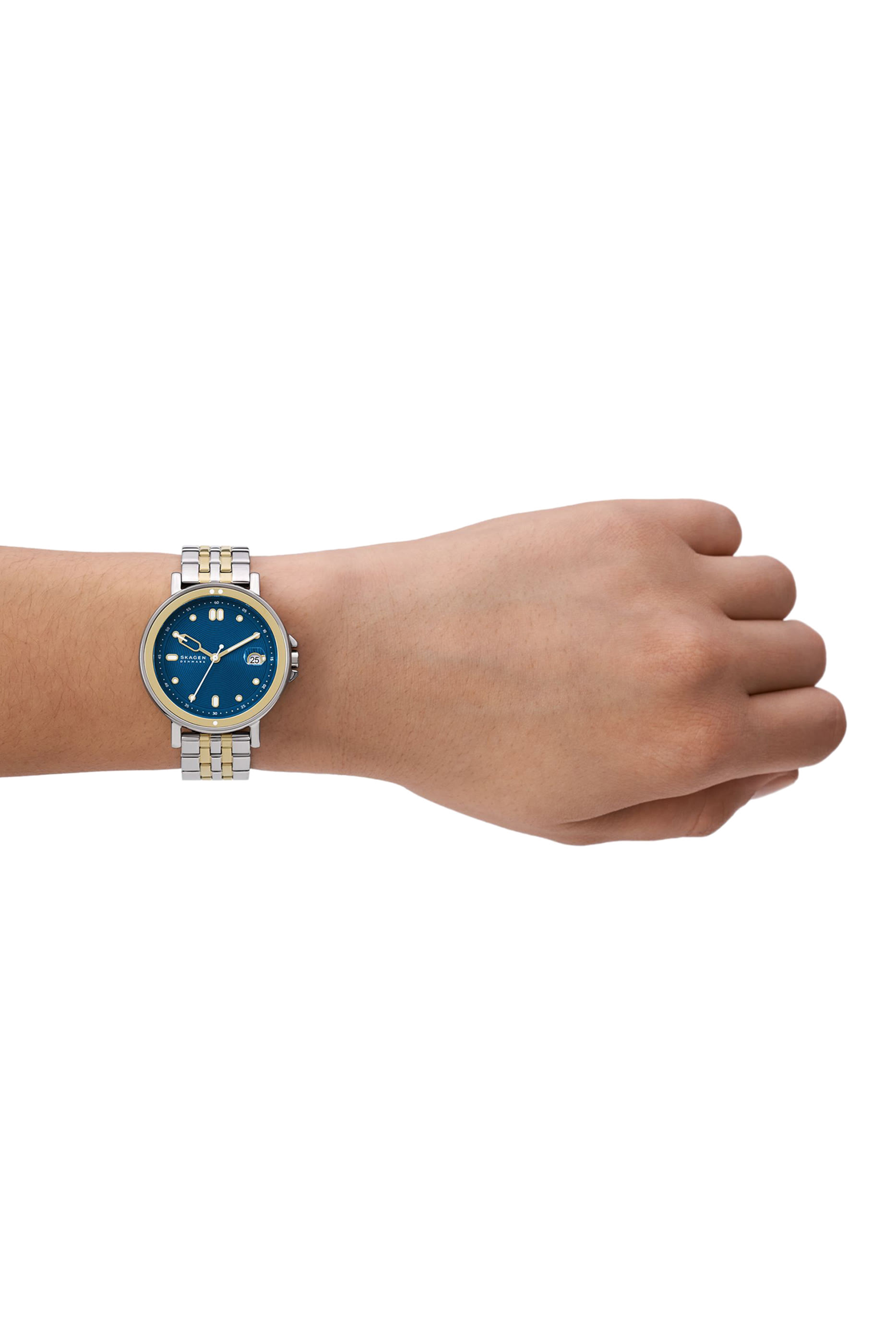 Signatur Lille Sport Three-Hand Date Stainless Steel Bracelet Watch