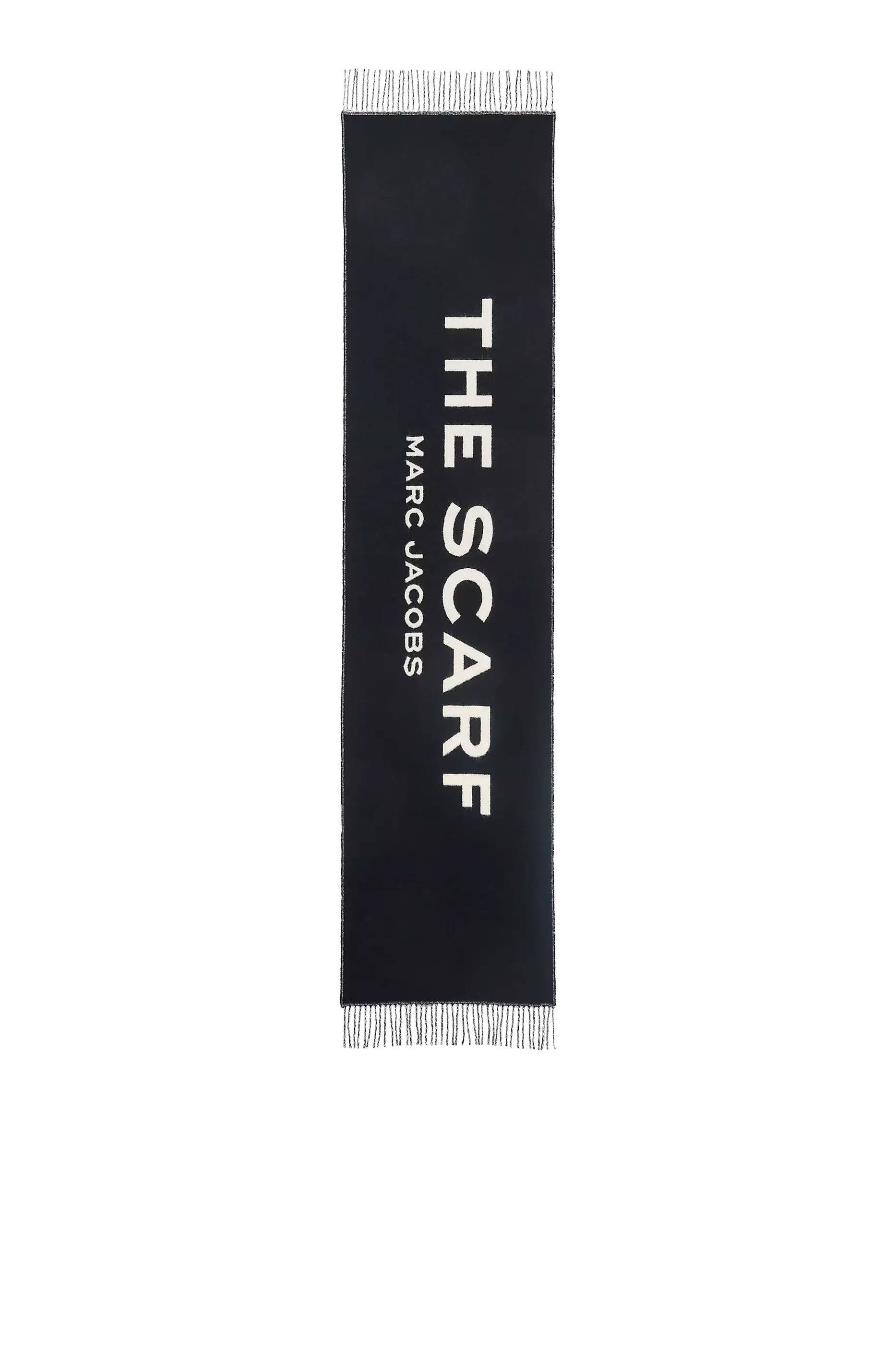 Logo Wool-Blend Scarf