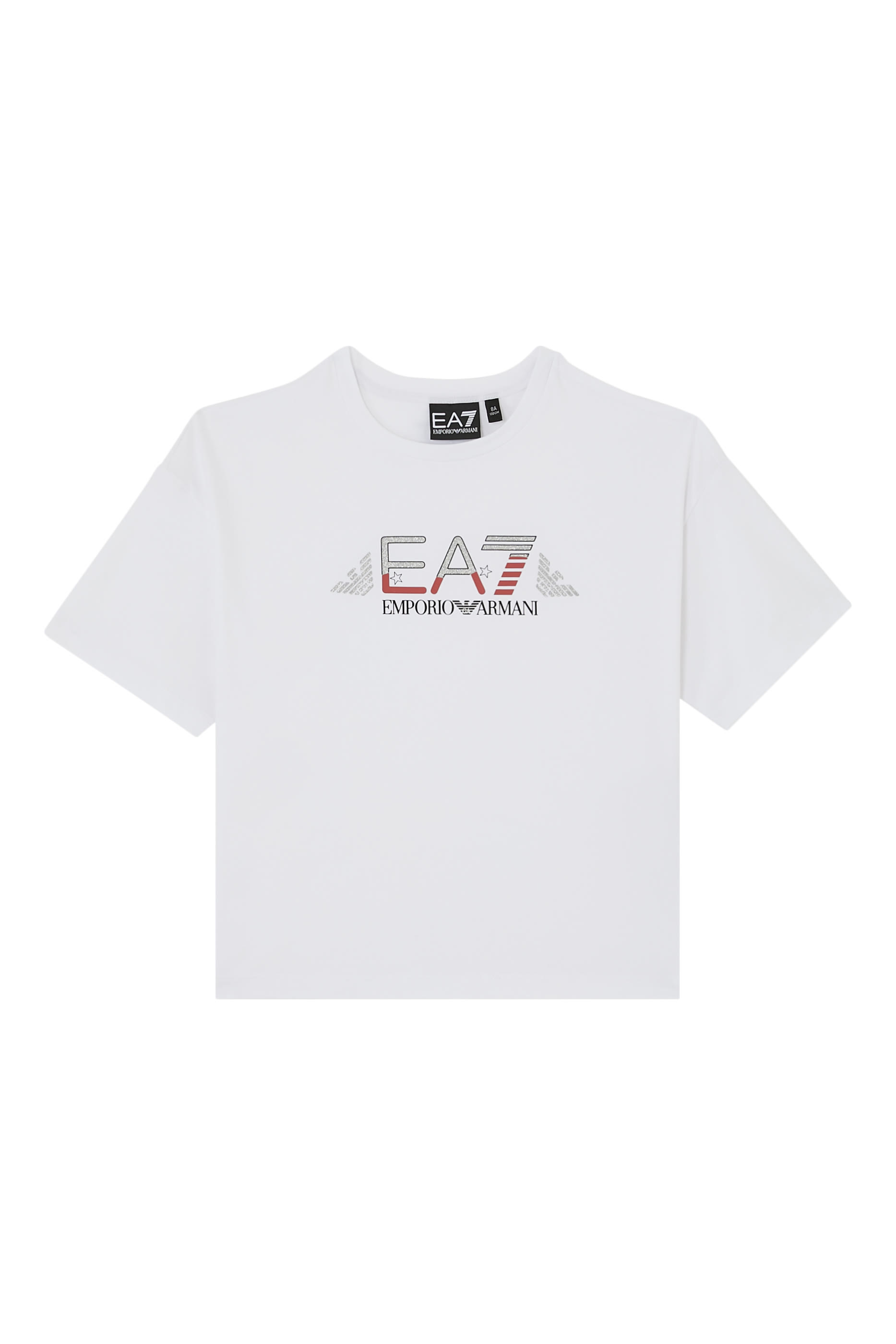 Kids  EA7 Logo T-Shirt