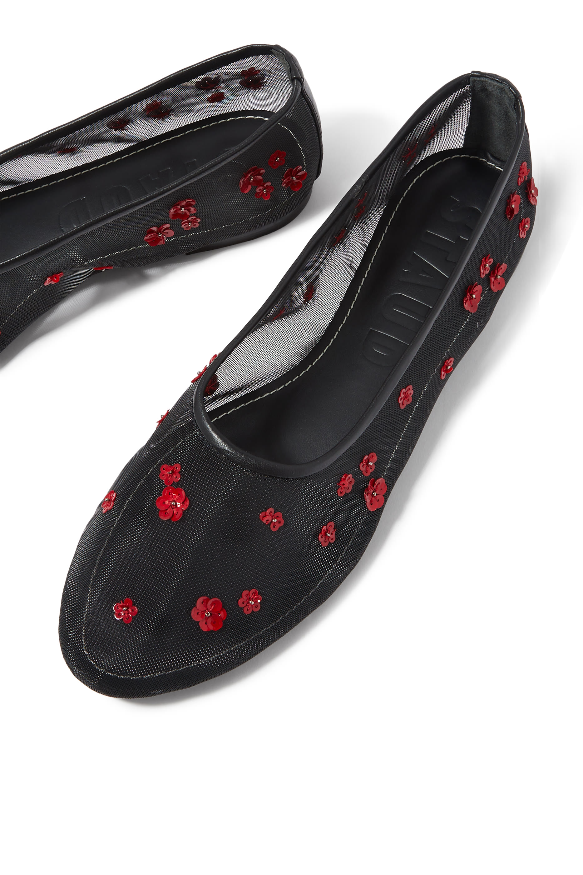 Alba Mesh Ballerina Flats