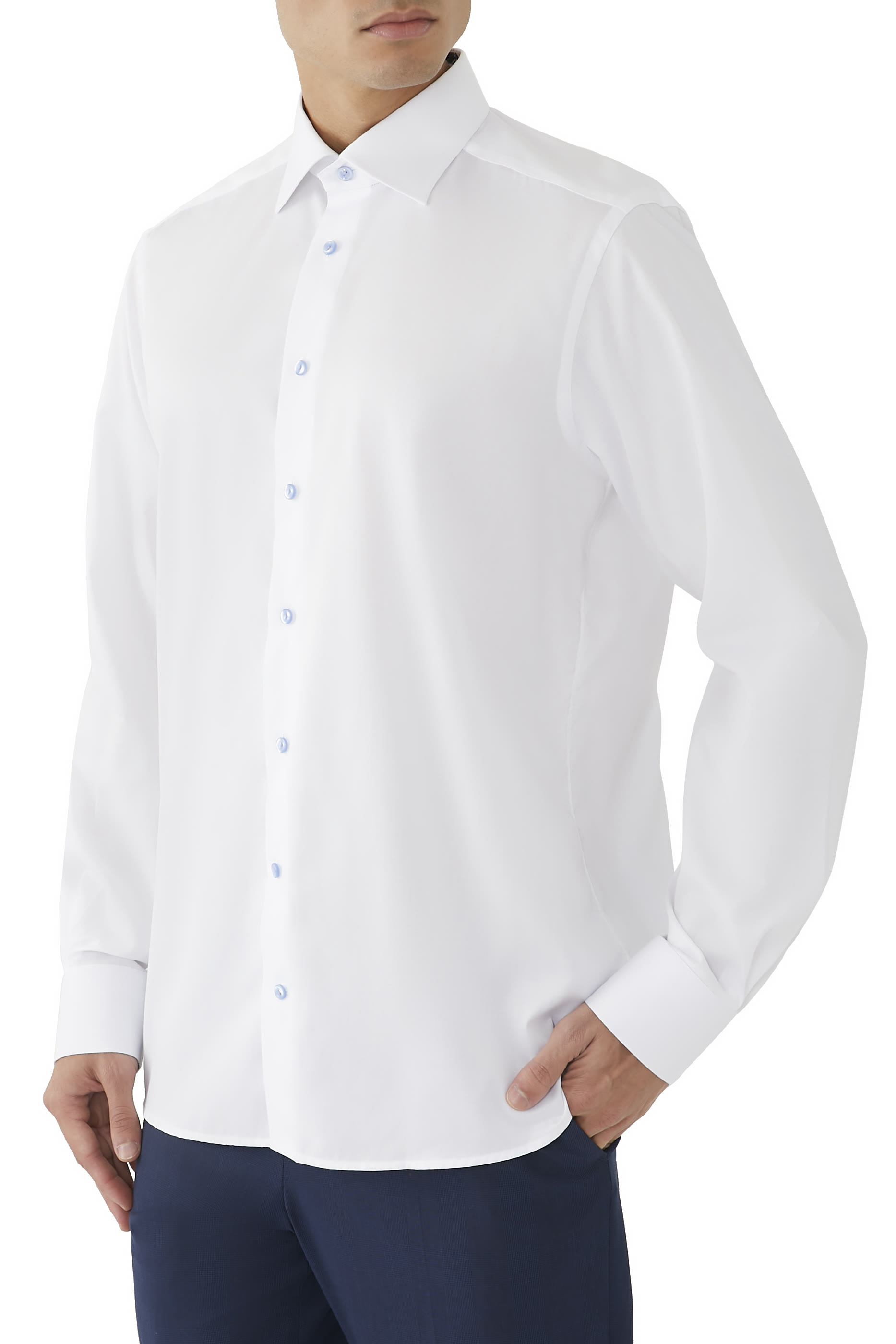 Contemporary Fit Signature Twill Shirt