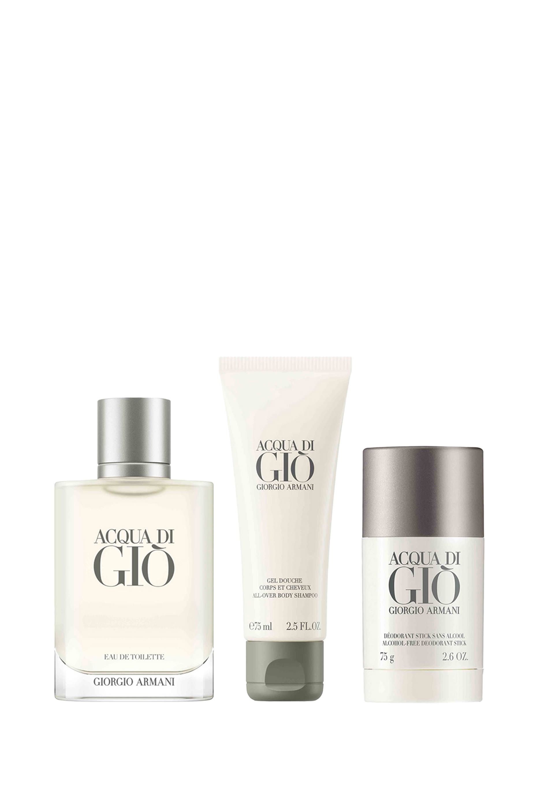 Acqua di Giò Eau de Toilette Set