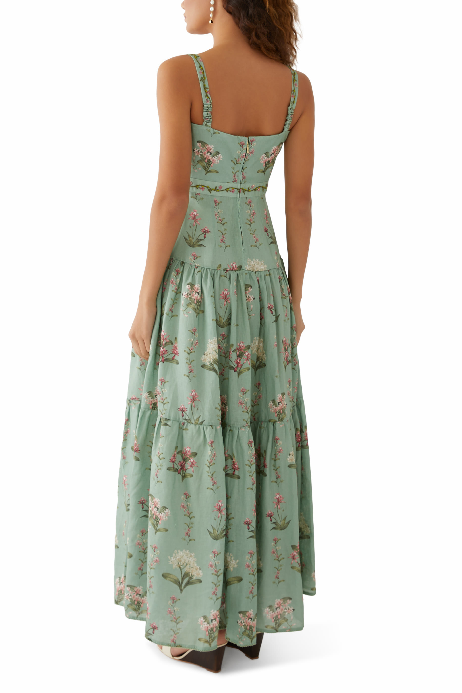 Lima Orquidea Maxi Dress