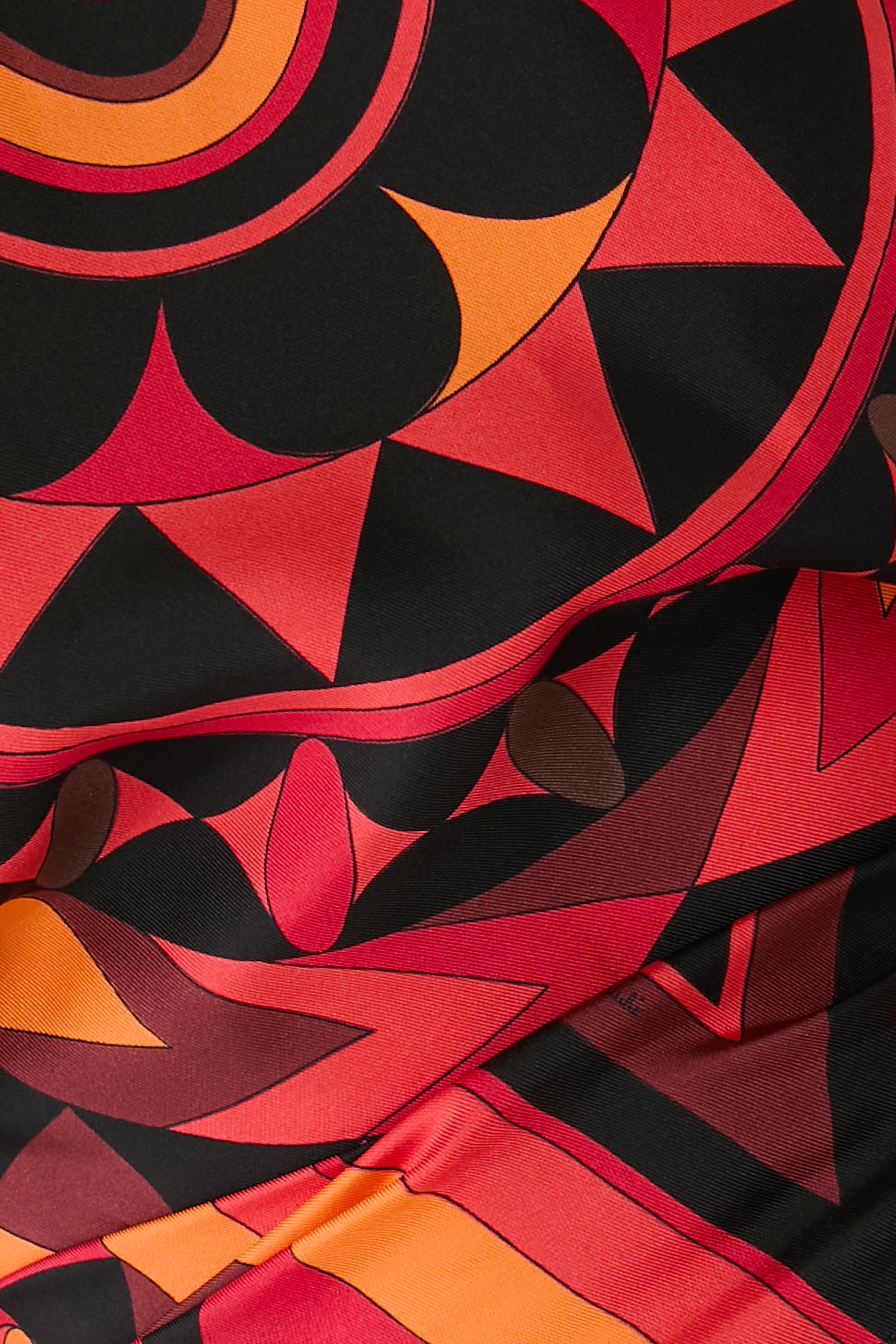Manuba Print Silk Top 