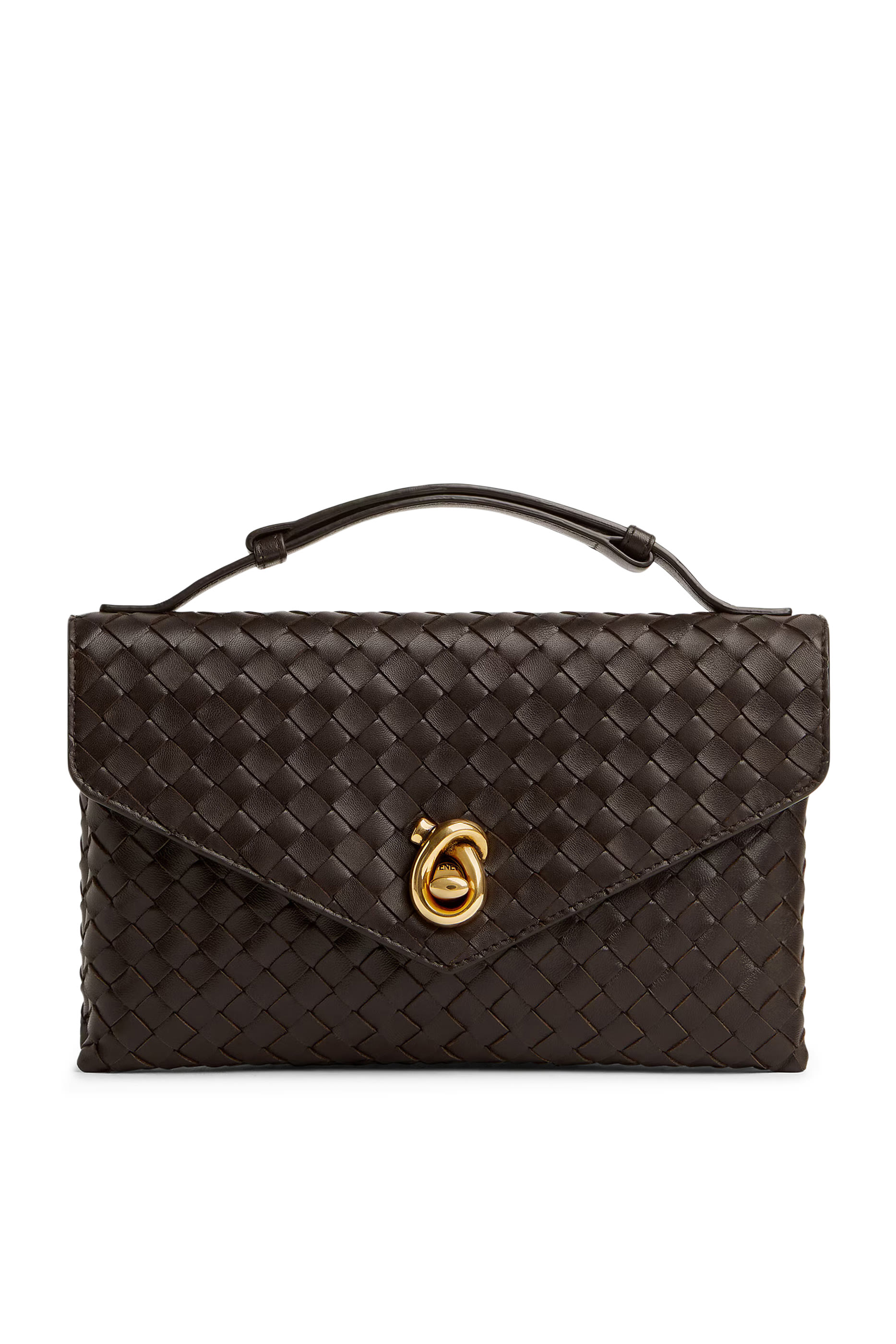 Knot Lock Crossbody Bag