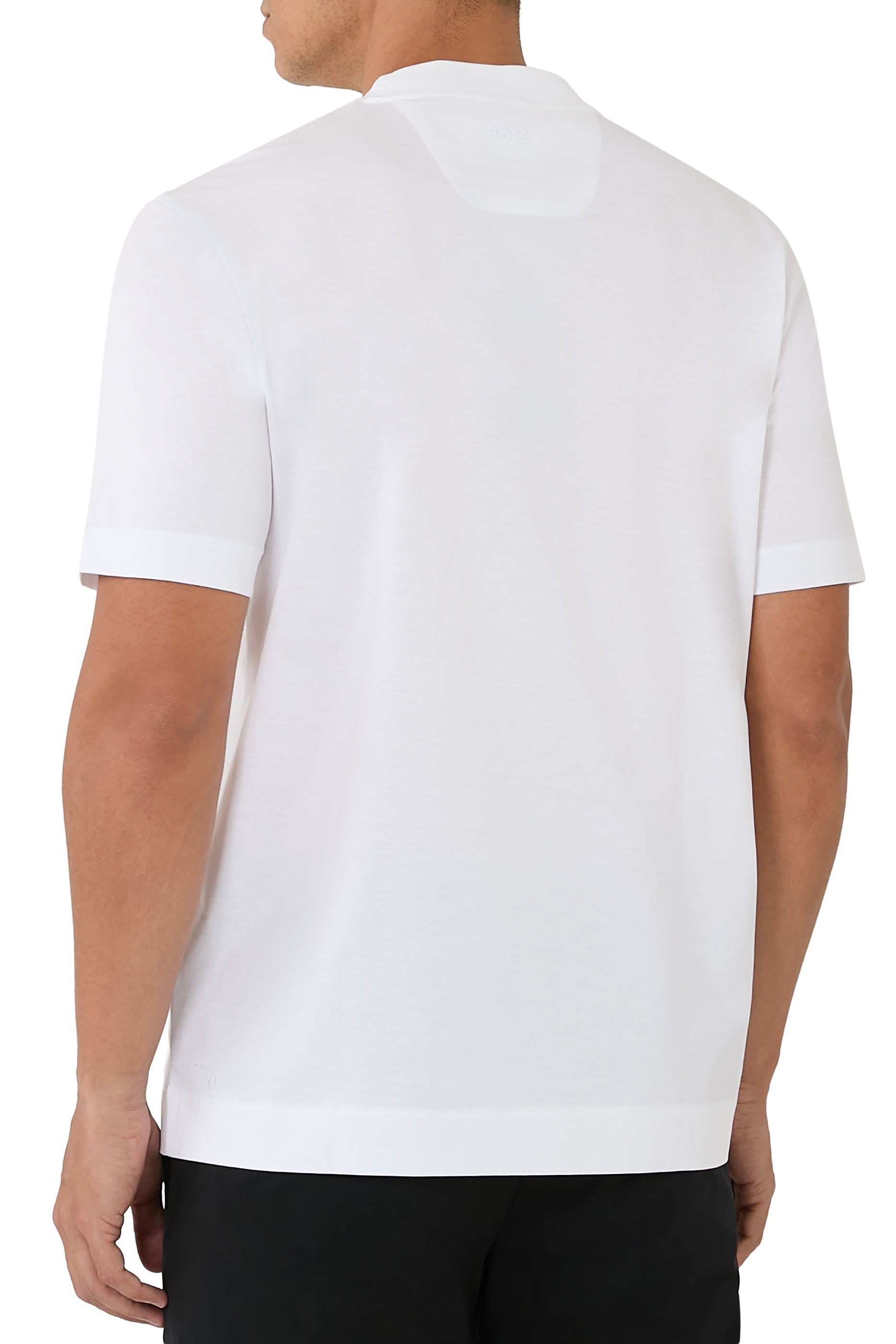 BOSS x Aston Martin Mercerised-Cotton T-shirt 