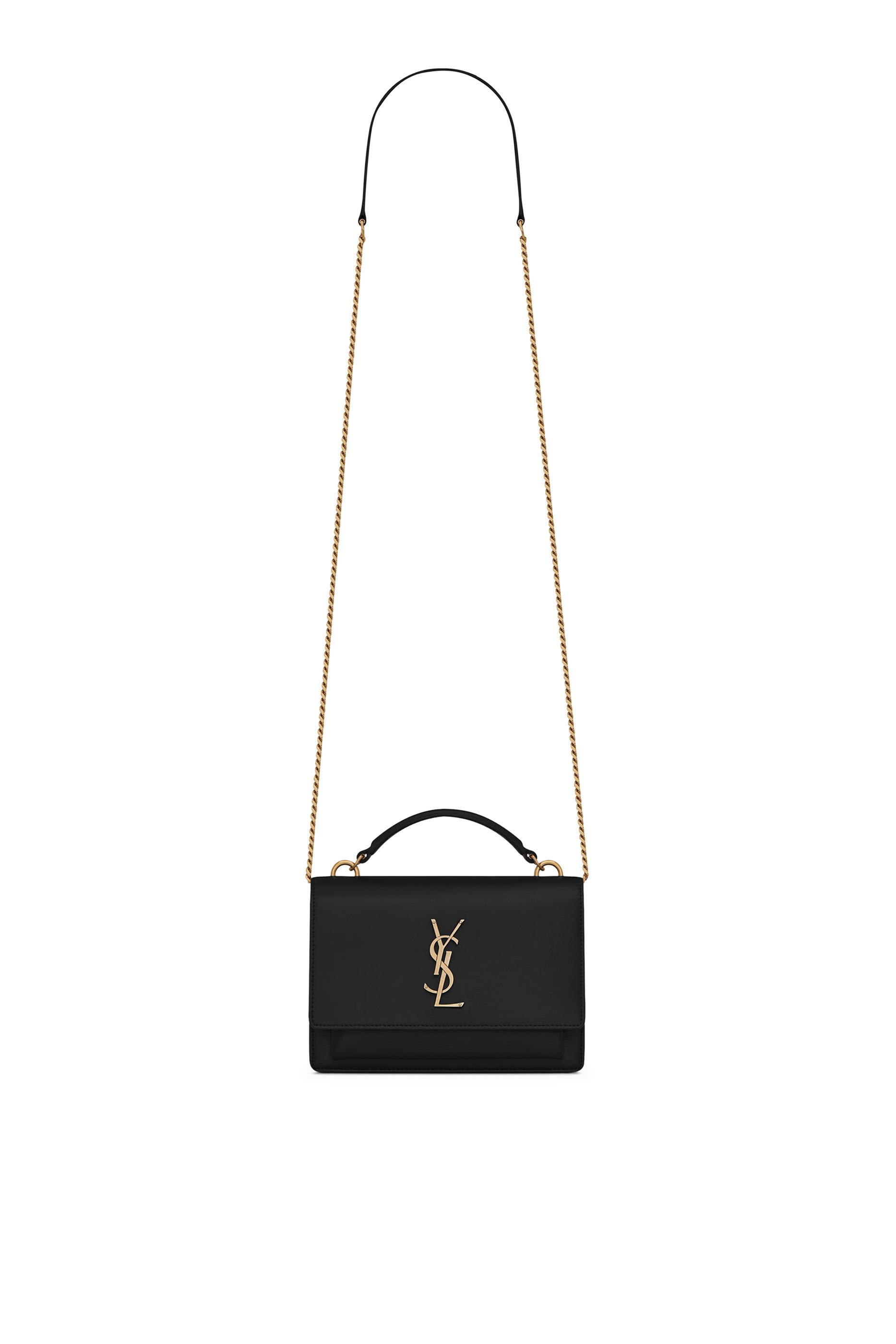 Sunset Top Handle Chain Wallet Bag