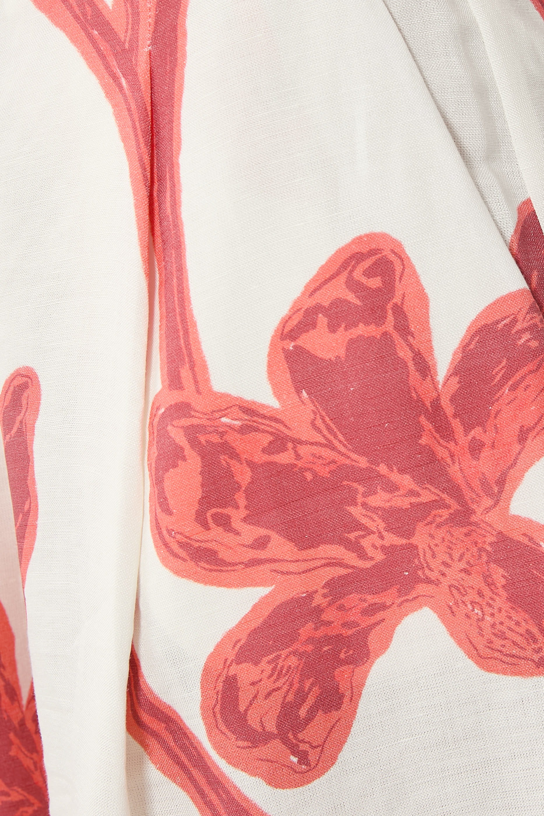 Mucha Arena Palm Wide-Leg Pants