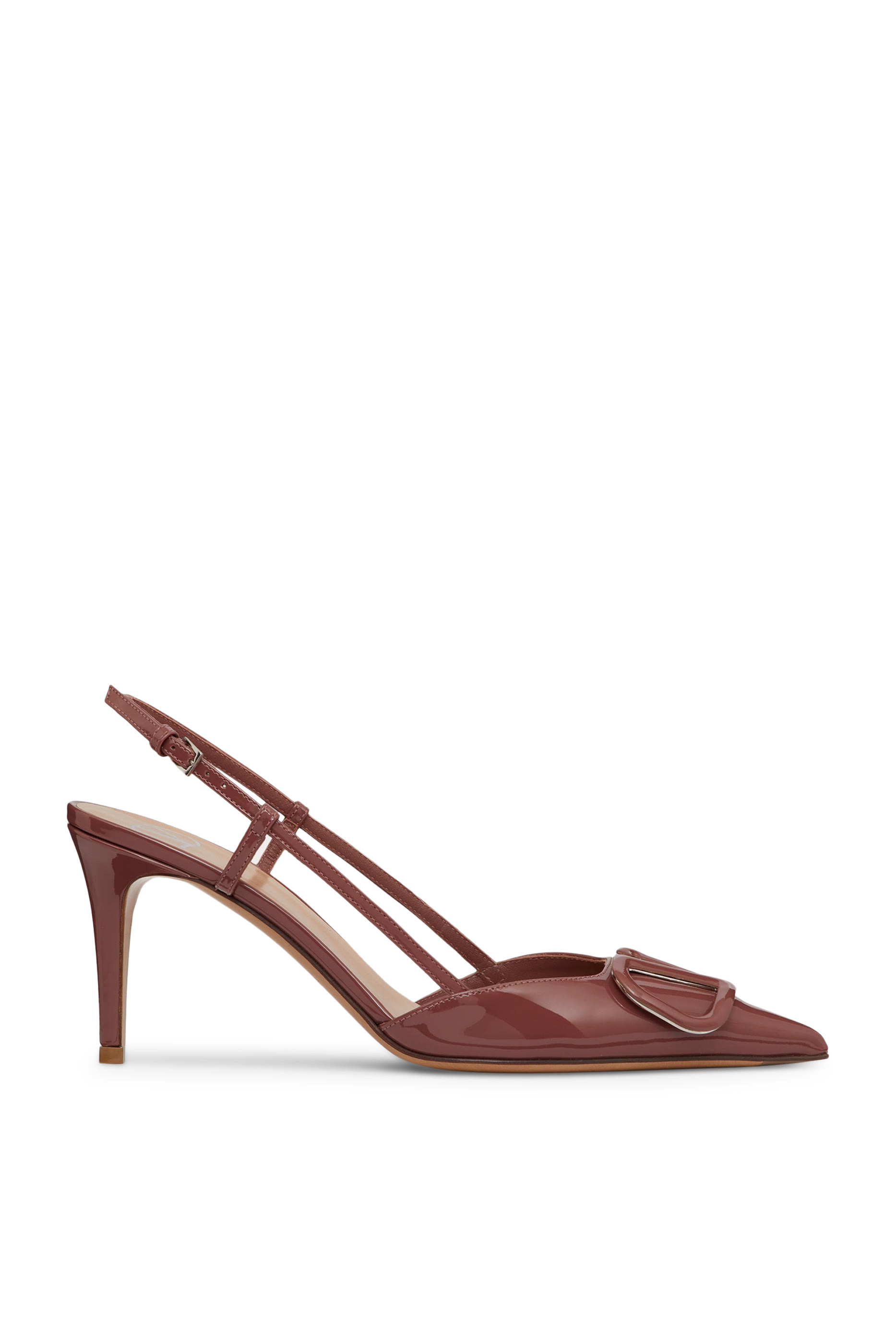 VLogo Signature 80 Slingback Pumps
