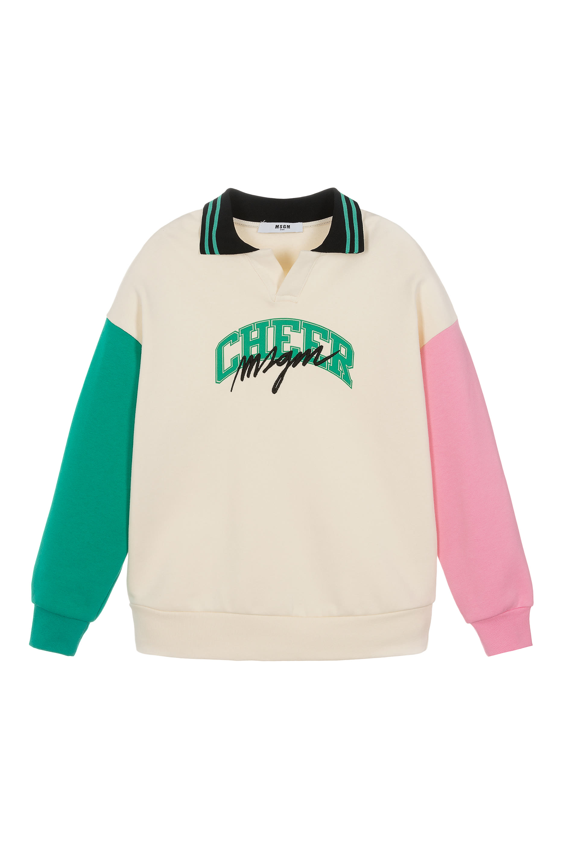 Kids Color-Block Sweater