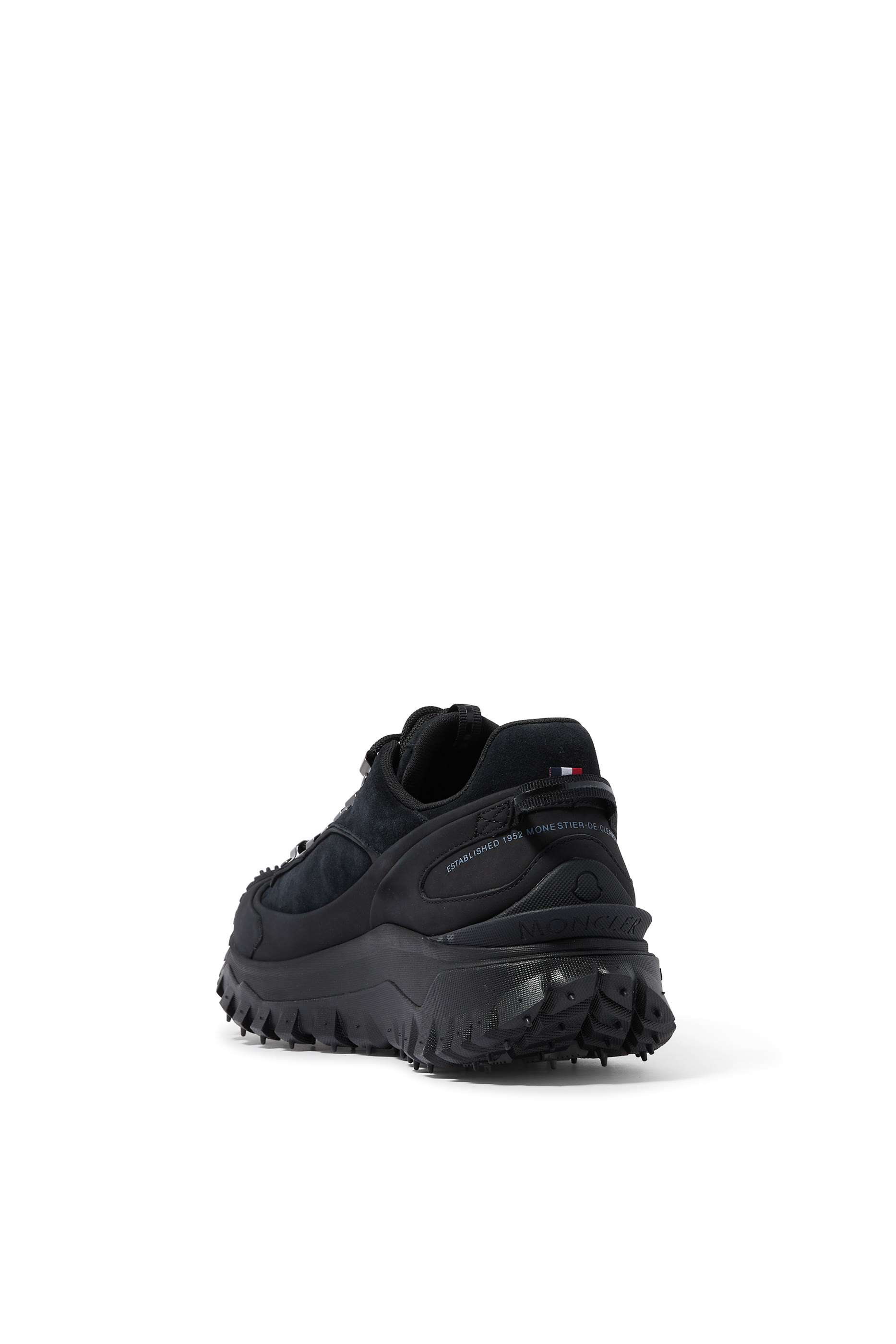 Trailgrip Apex Leather and Suede Sneakers