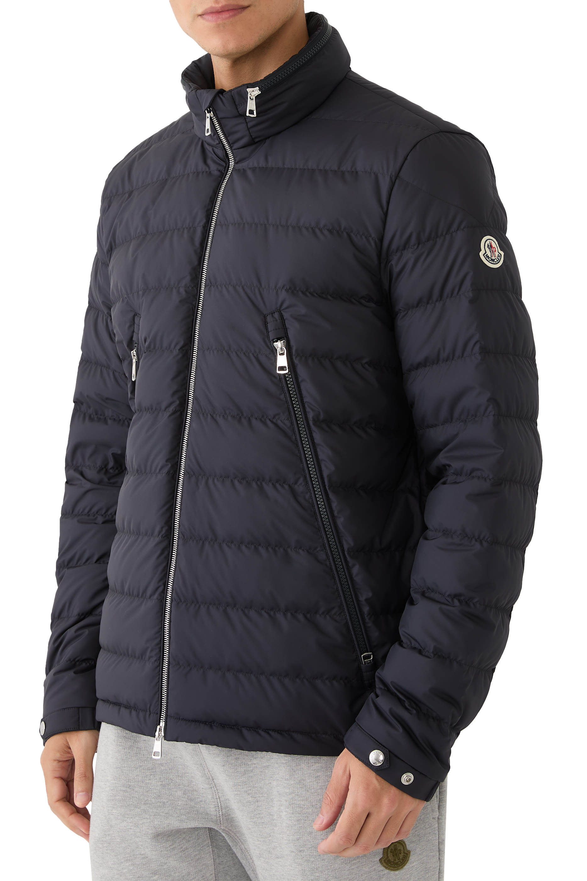 Alfit Hooded Short Down Jacket