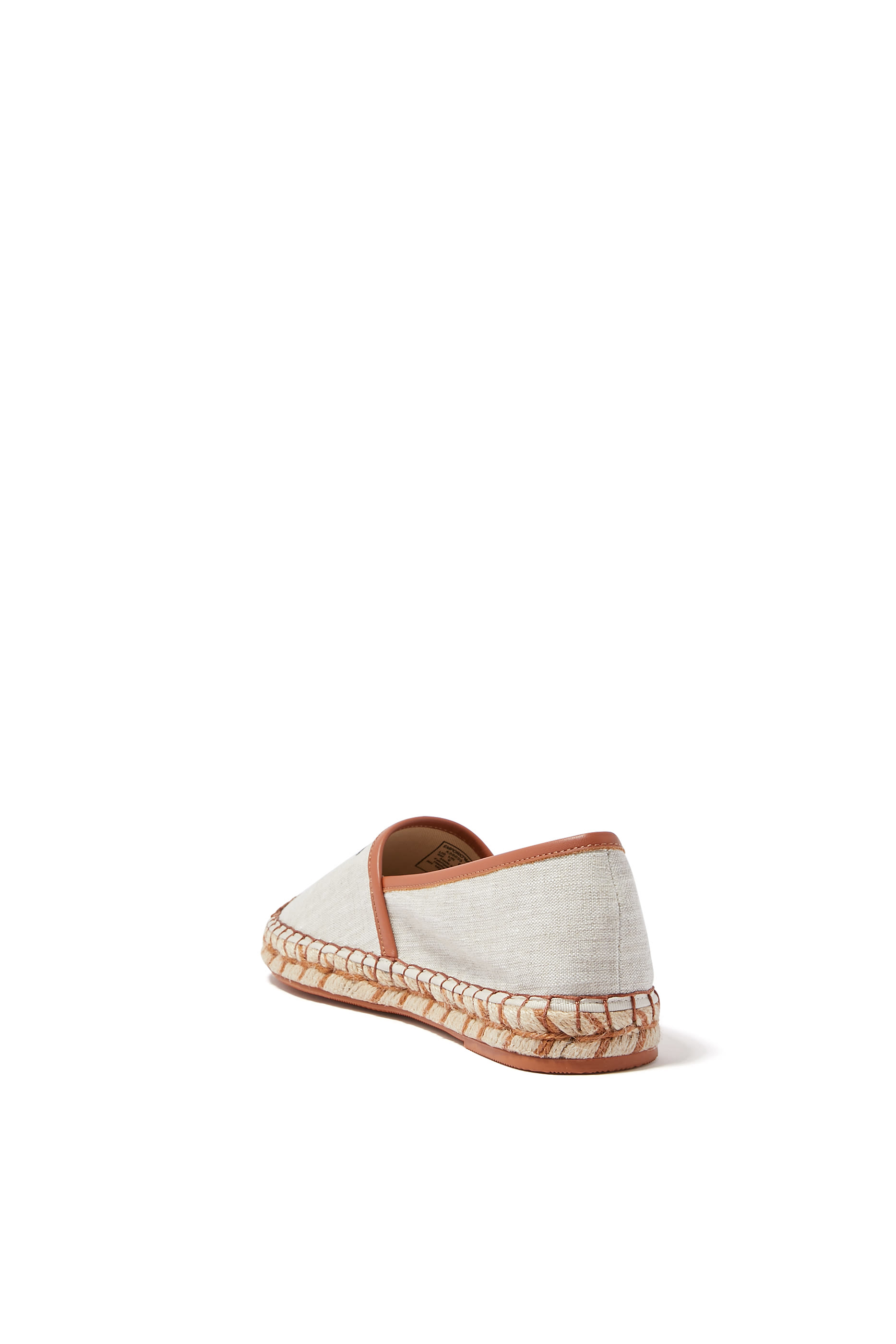 Espadrilles Lines+ Calf Skin Shoes
