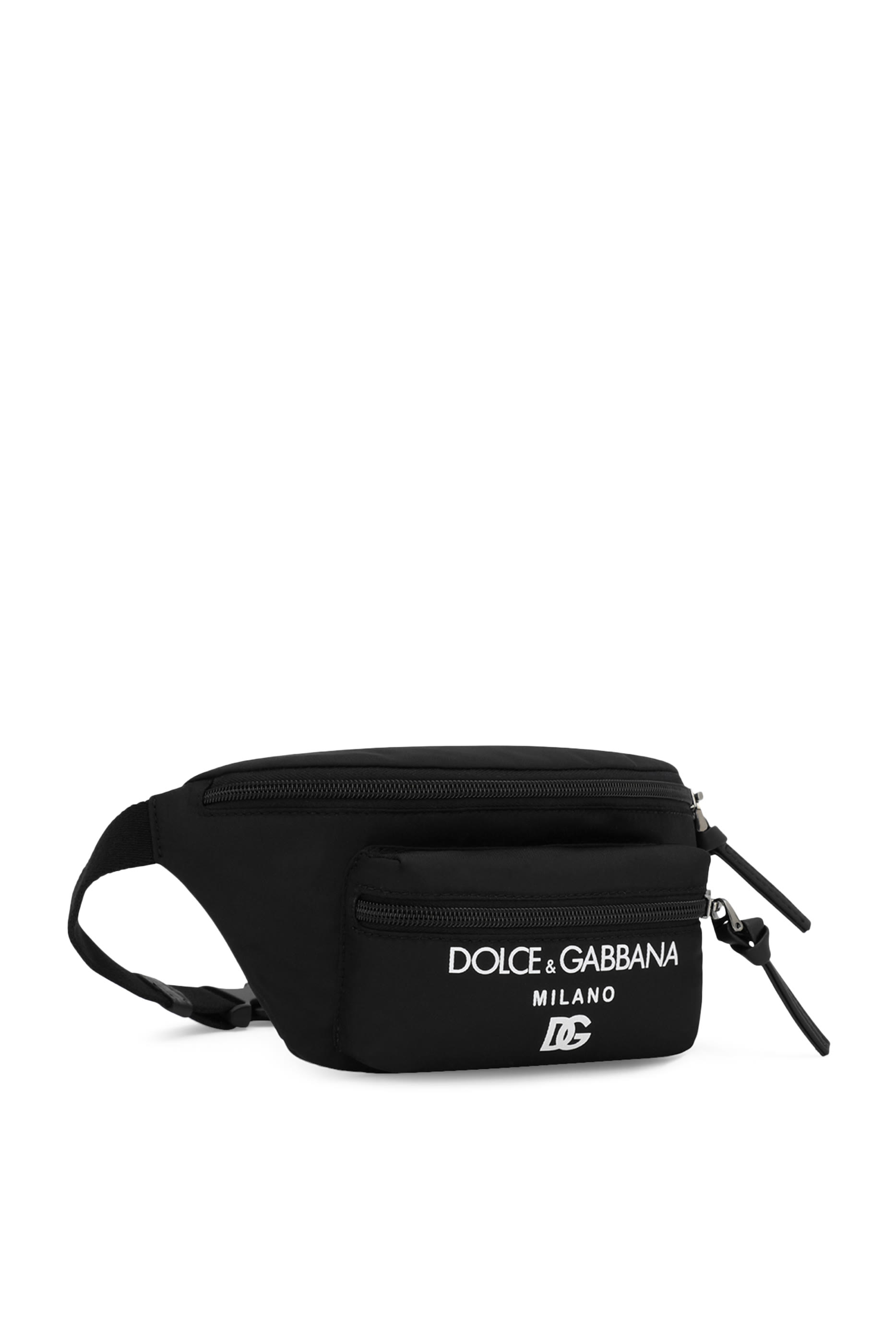 Kids Logo Nylon Belt Bag 