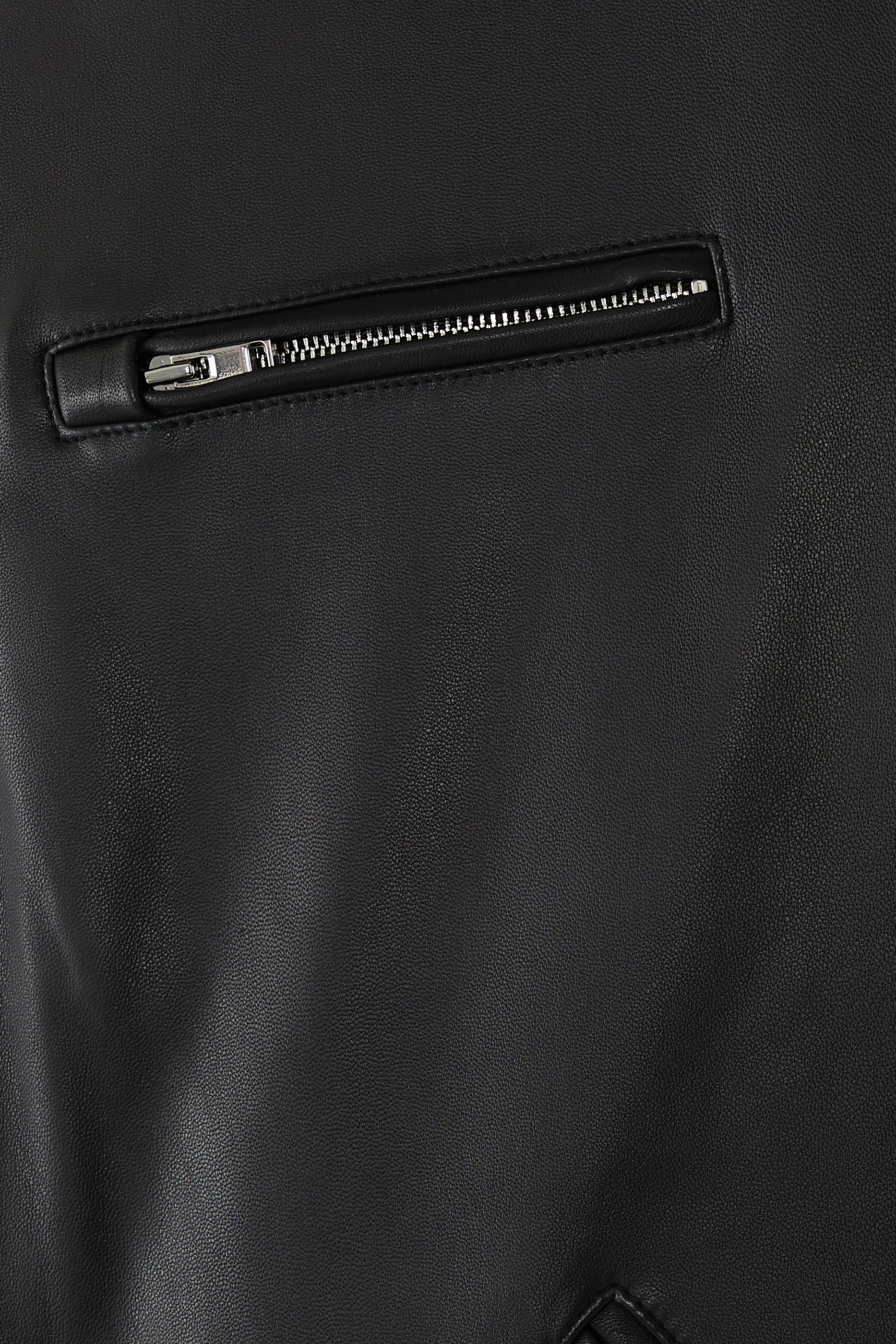 Leather Workwear Jacket