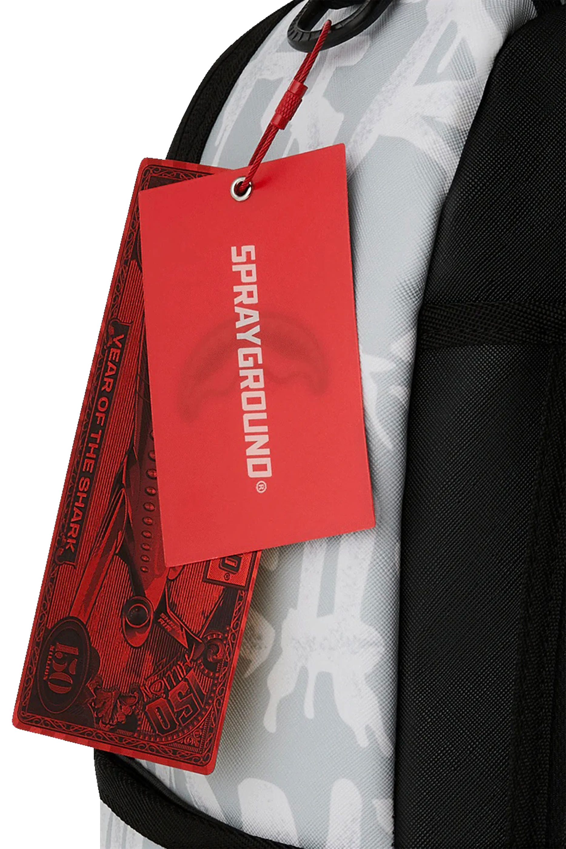 Kids Money Bear Graffiti Float Backpack