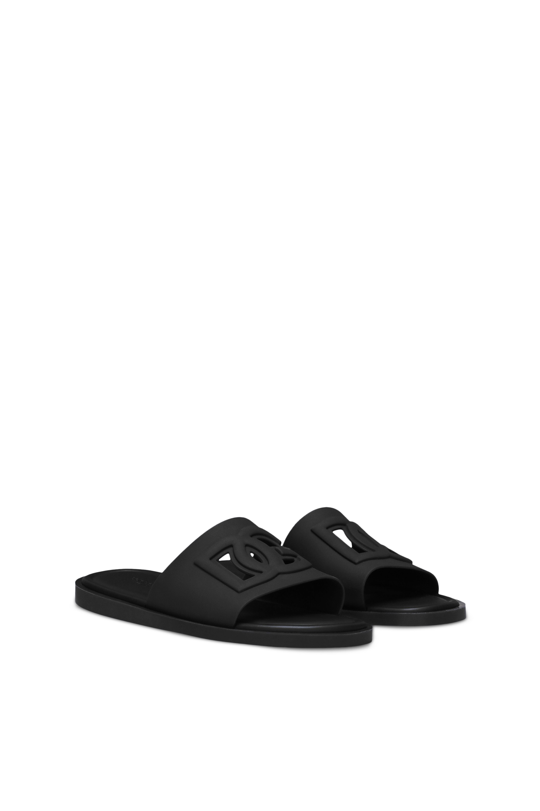 Rubber Beachwear Sliders