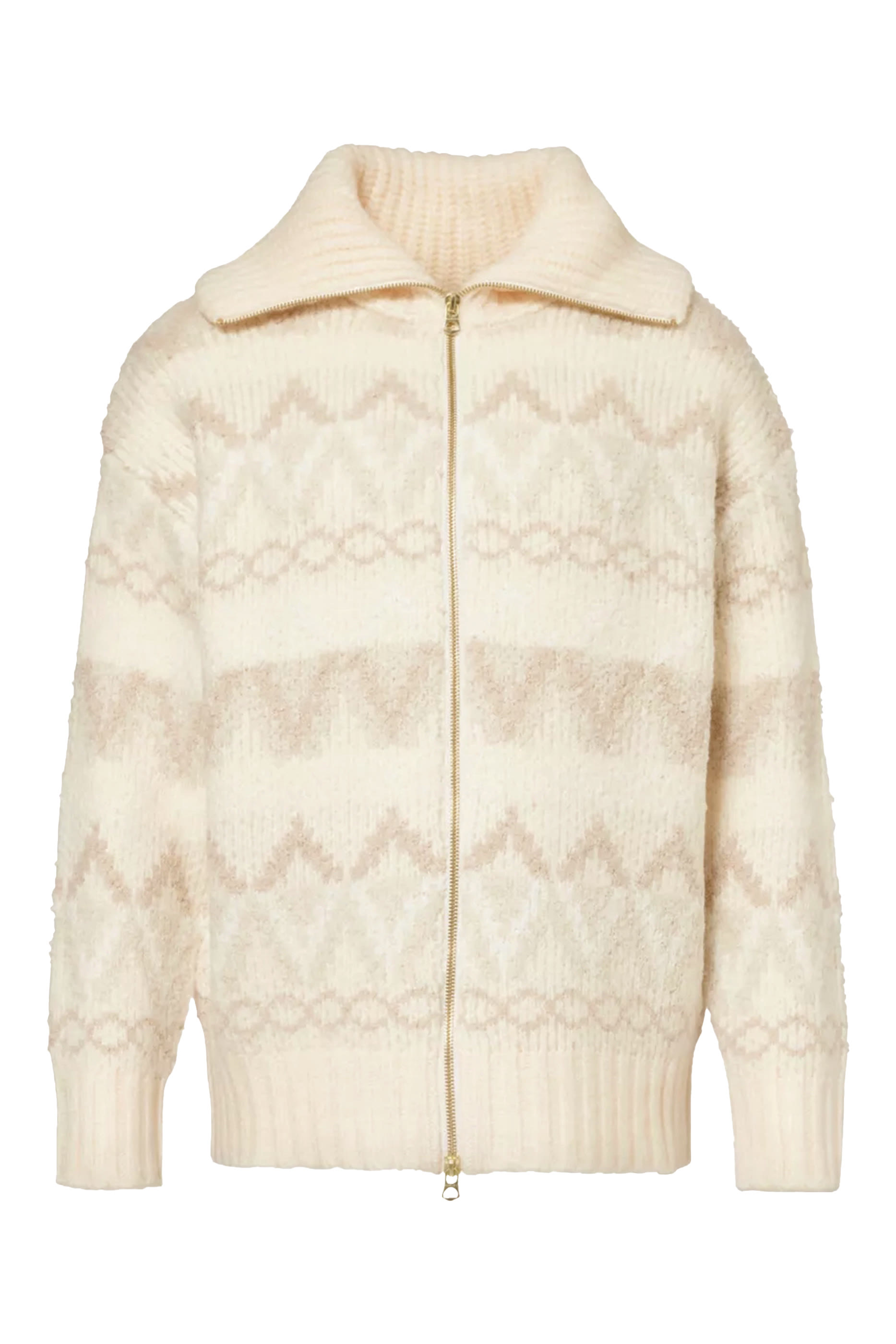 Brooke Fairisle Knit Jacket