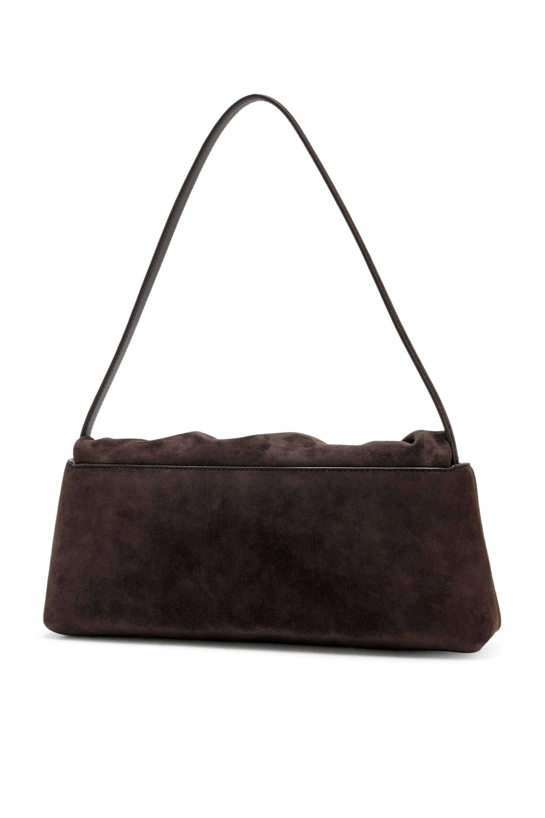 Suede Knot Scarf Bag