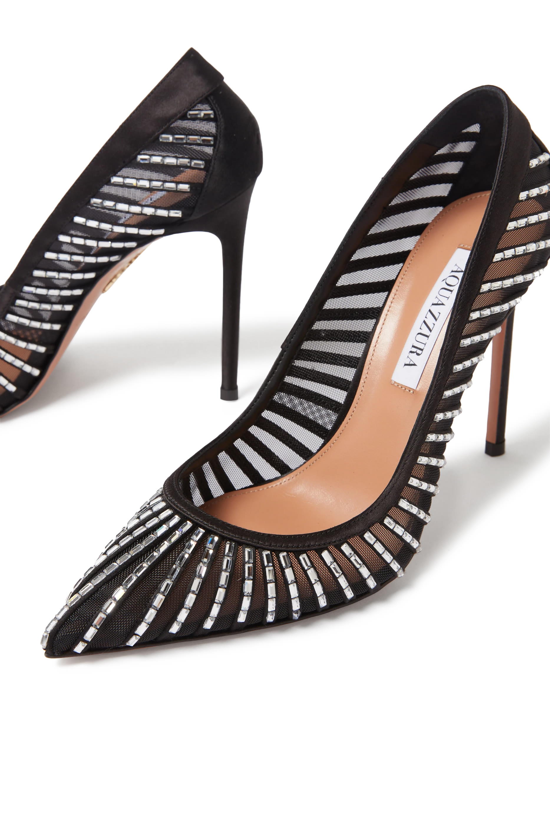 Passions 105 Crystal Pumps