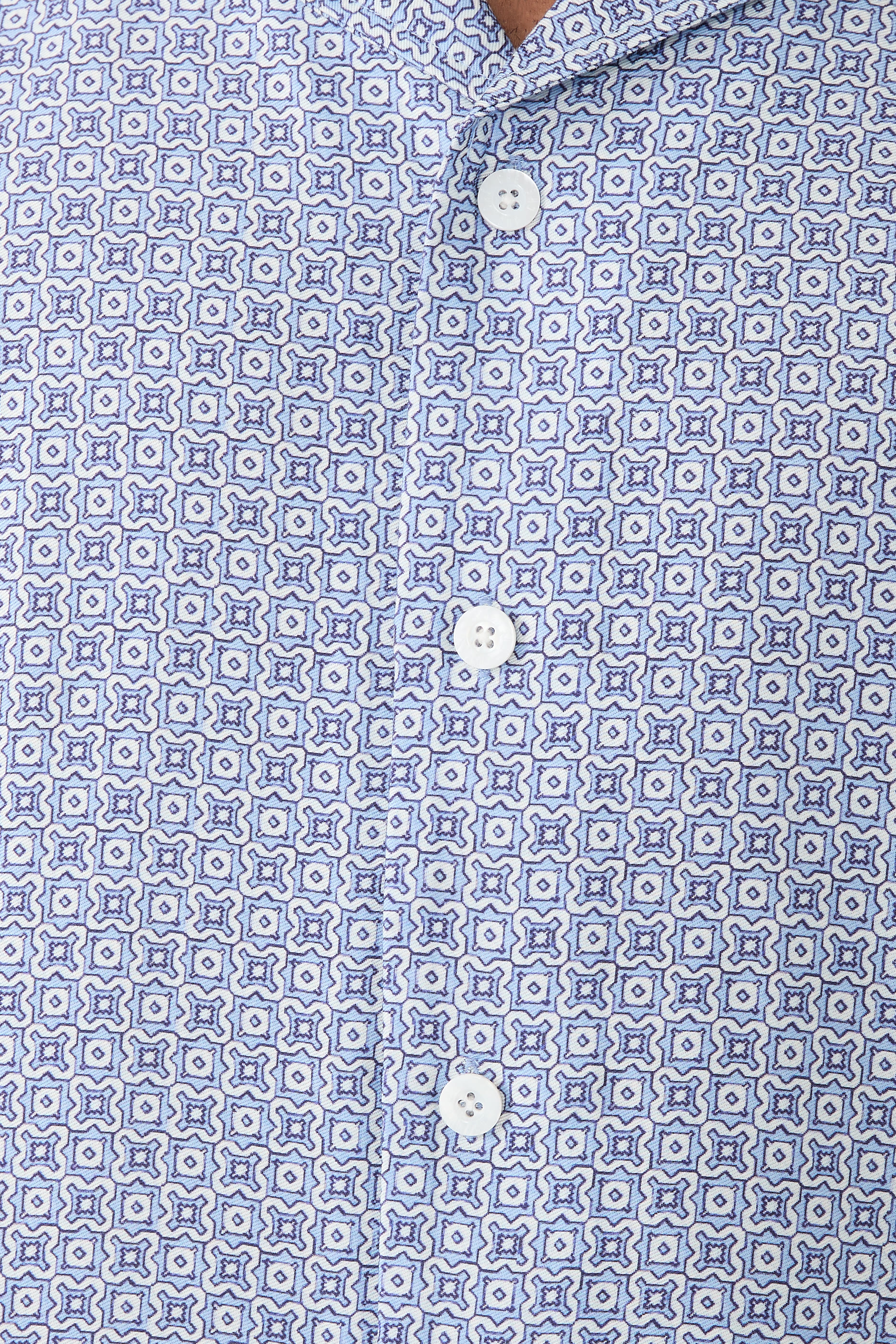 Ramon Printed TENCEL&trade; Valbonne Shirt