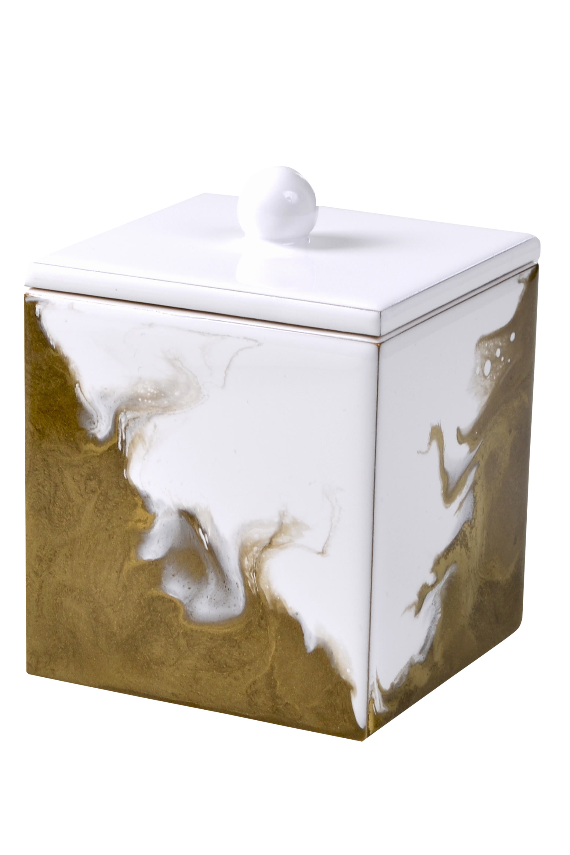 Lava Tall Square Container