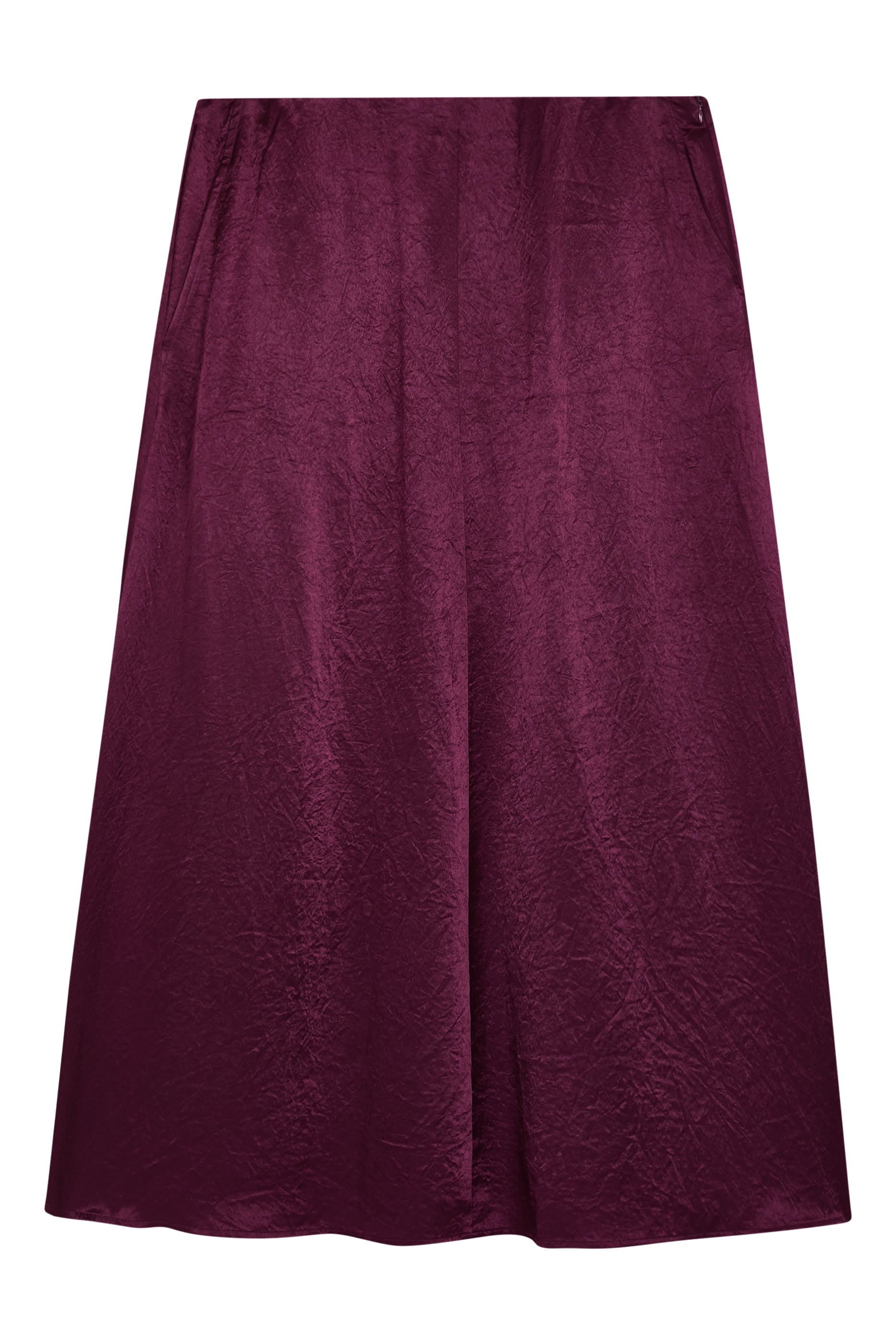 Textured Half-Circle Skirt