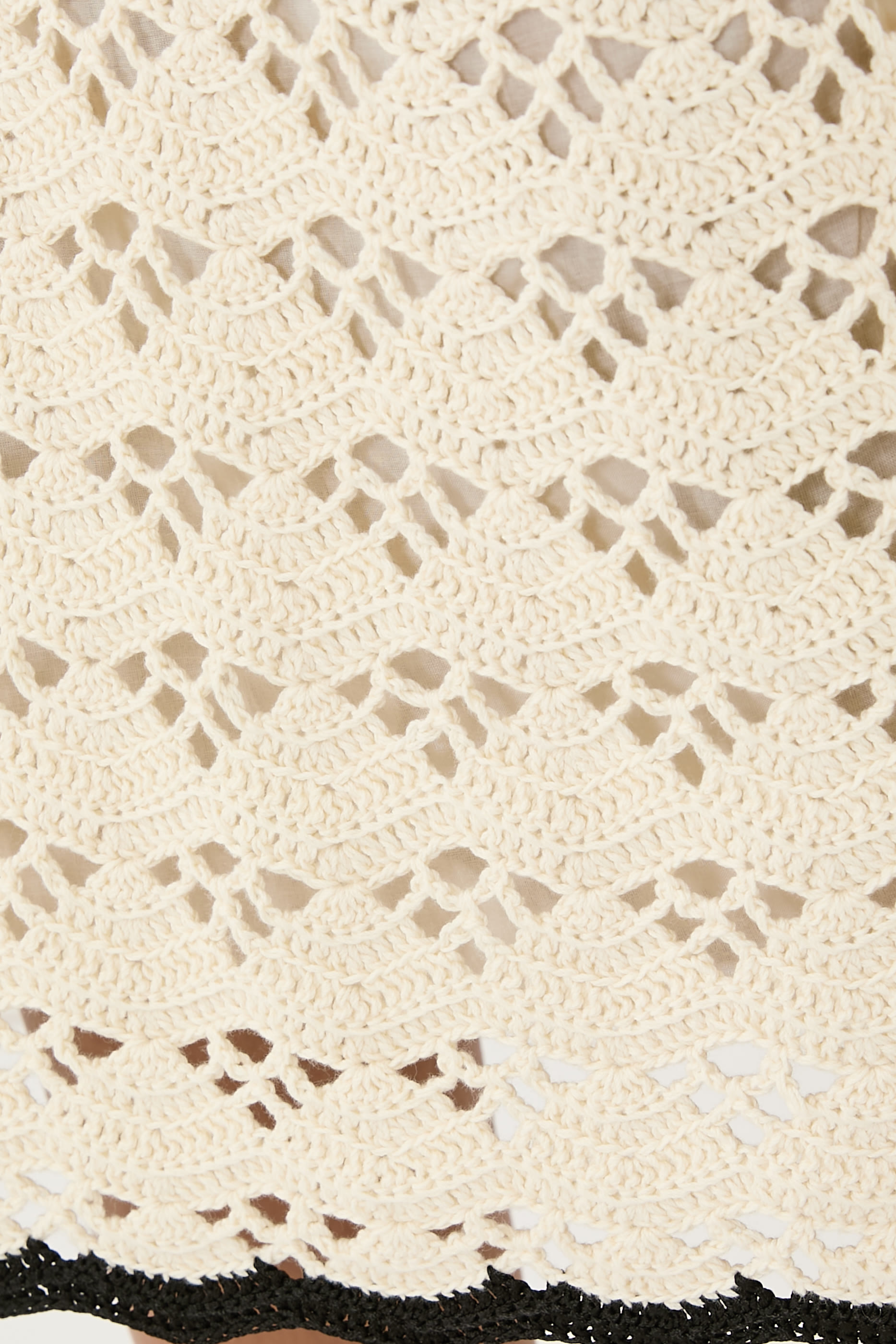 Rhiannon Crochet Skirt