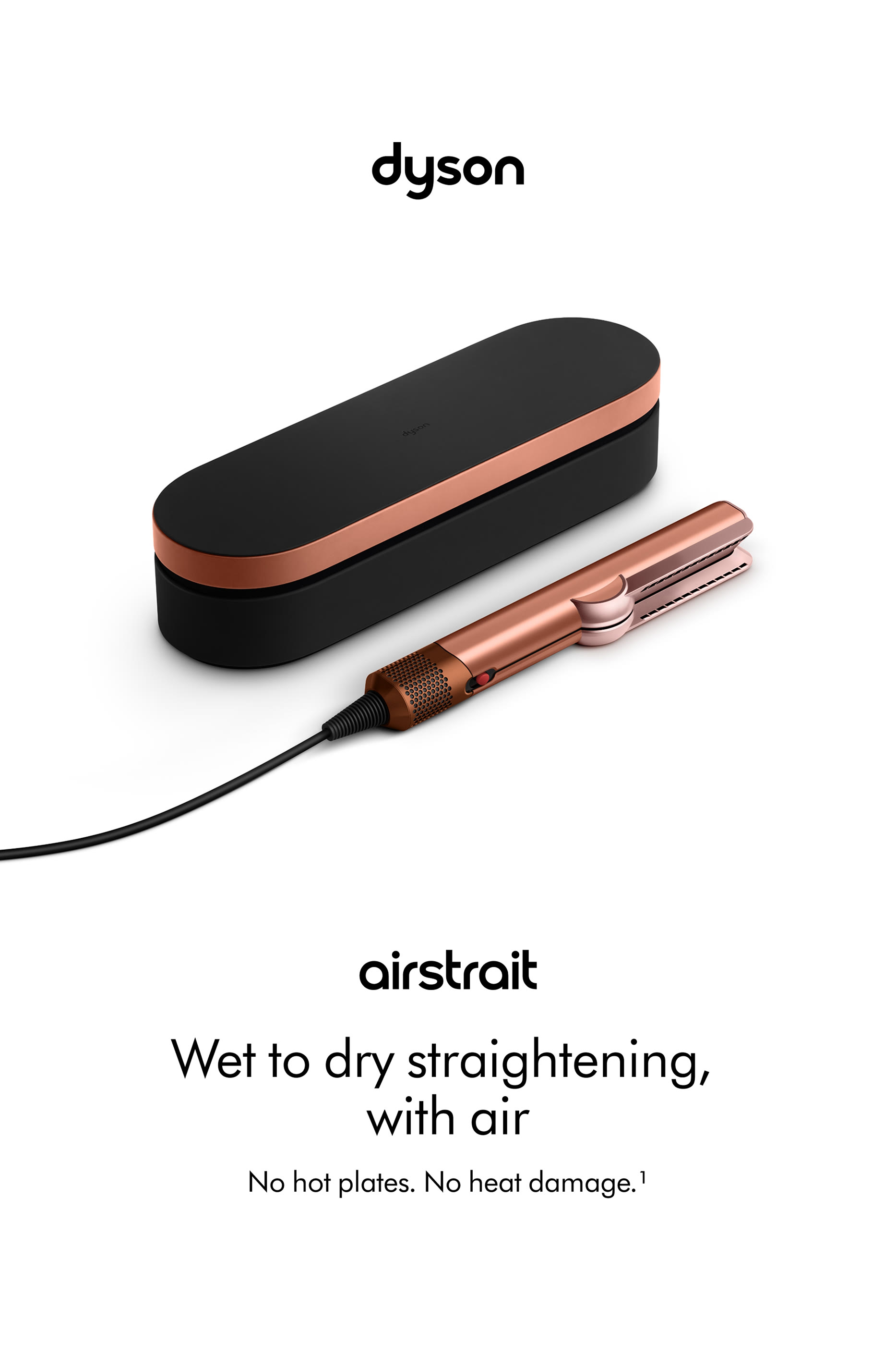 Airstrait™ Dryer and Straightener - Special Edition Amber Silk