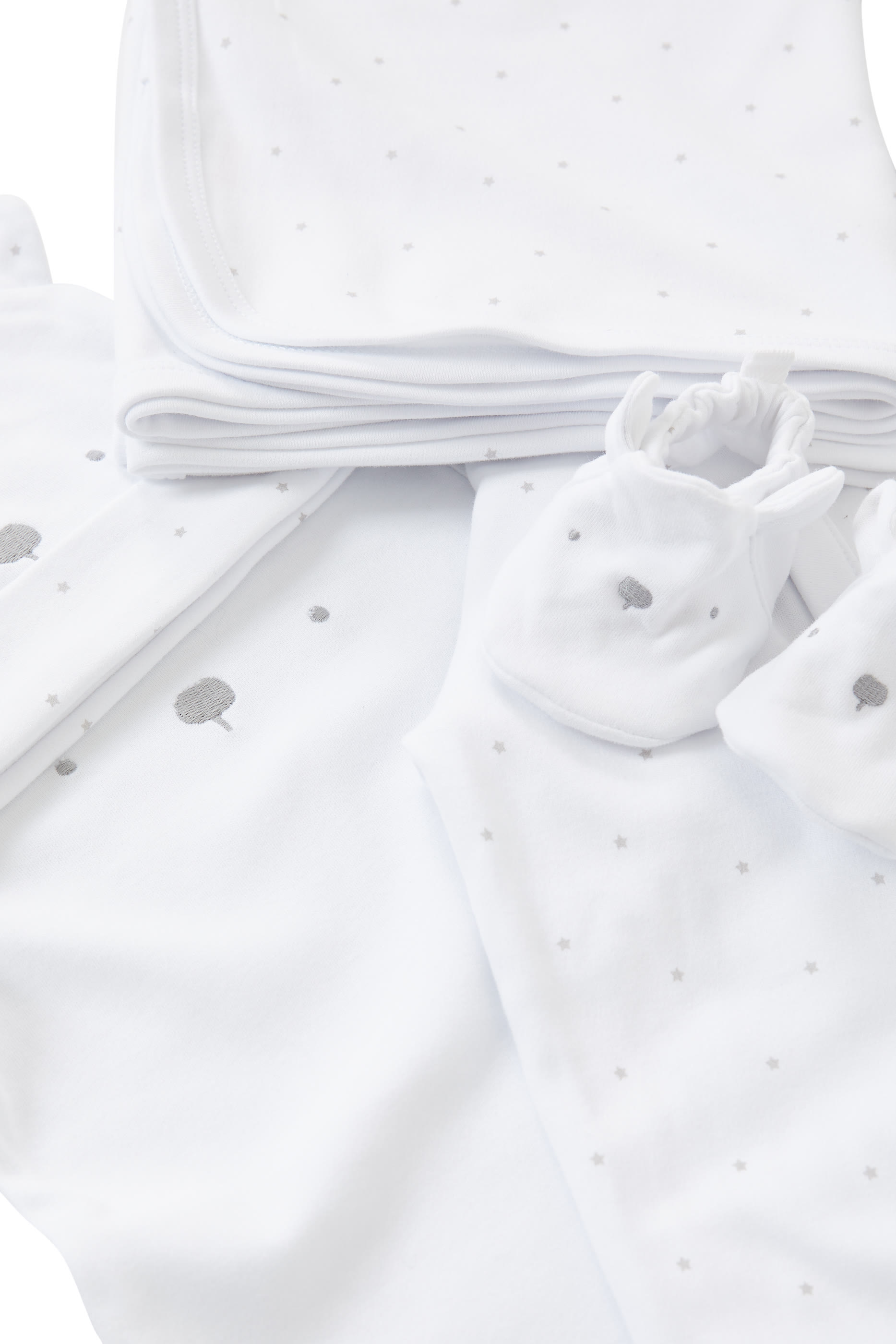 Kids Organic Cotton Bringing Home Baby Gift Set