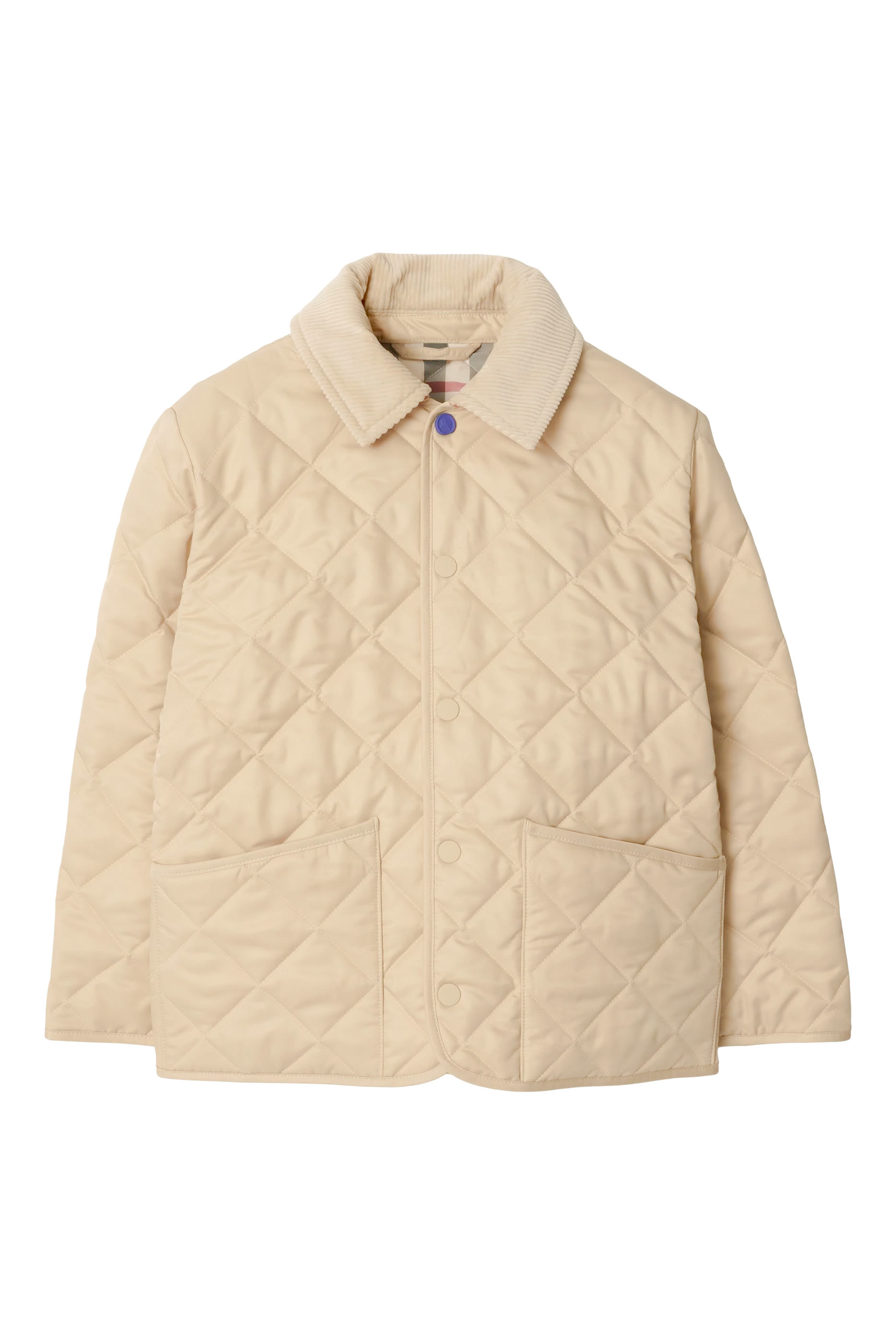 Kids Diamond-Quilted Barn Jacket