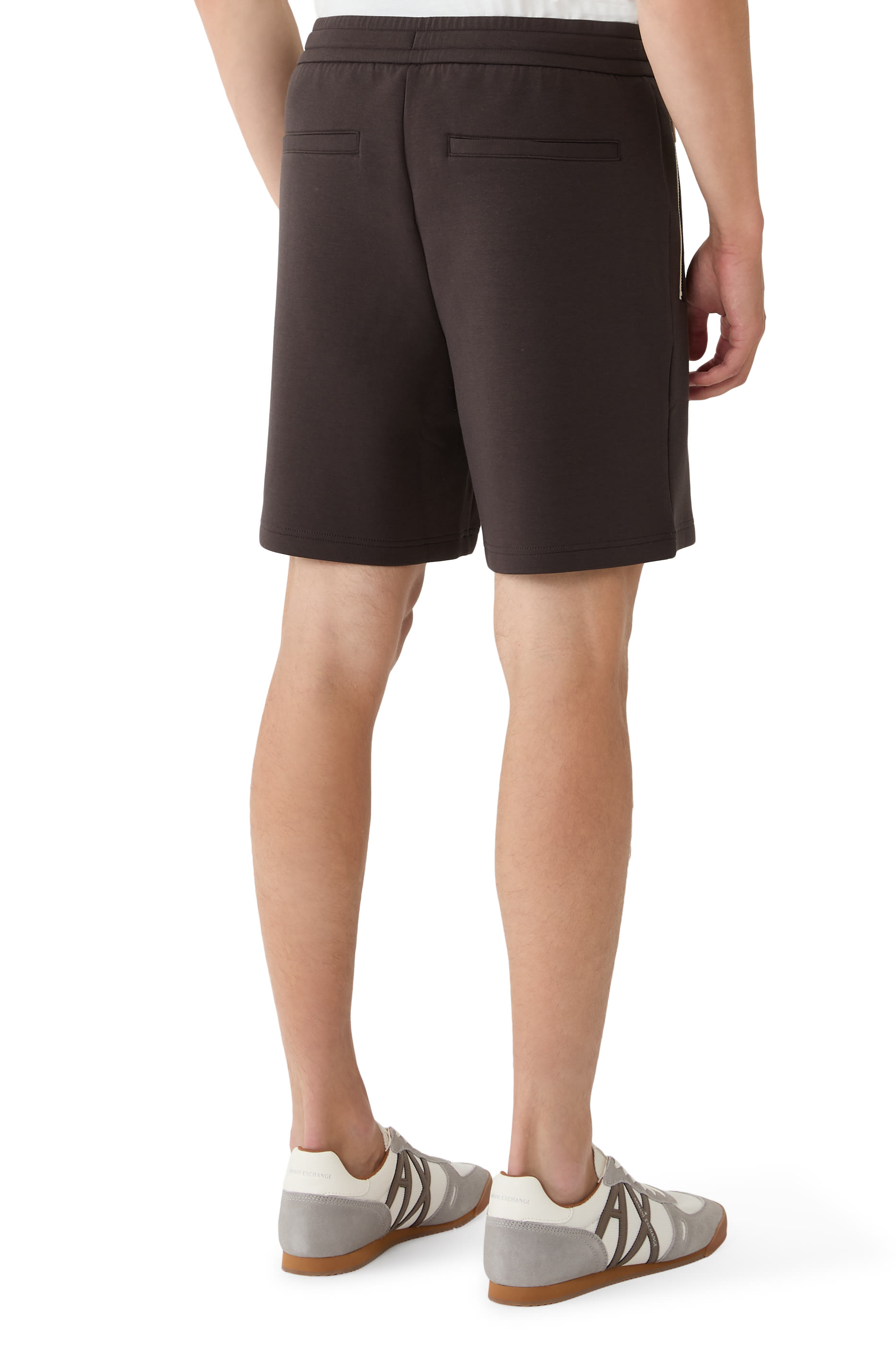 Crossover AX Logo Side Sweatshorts