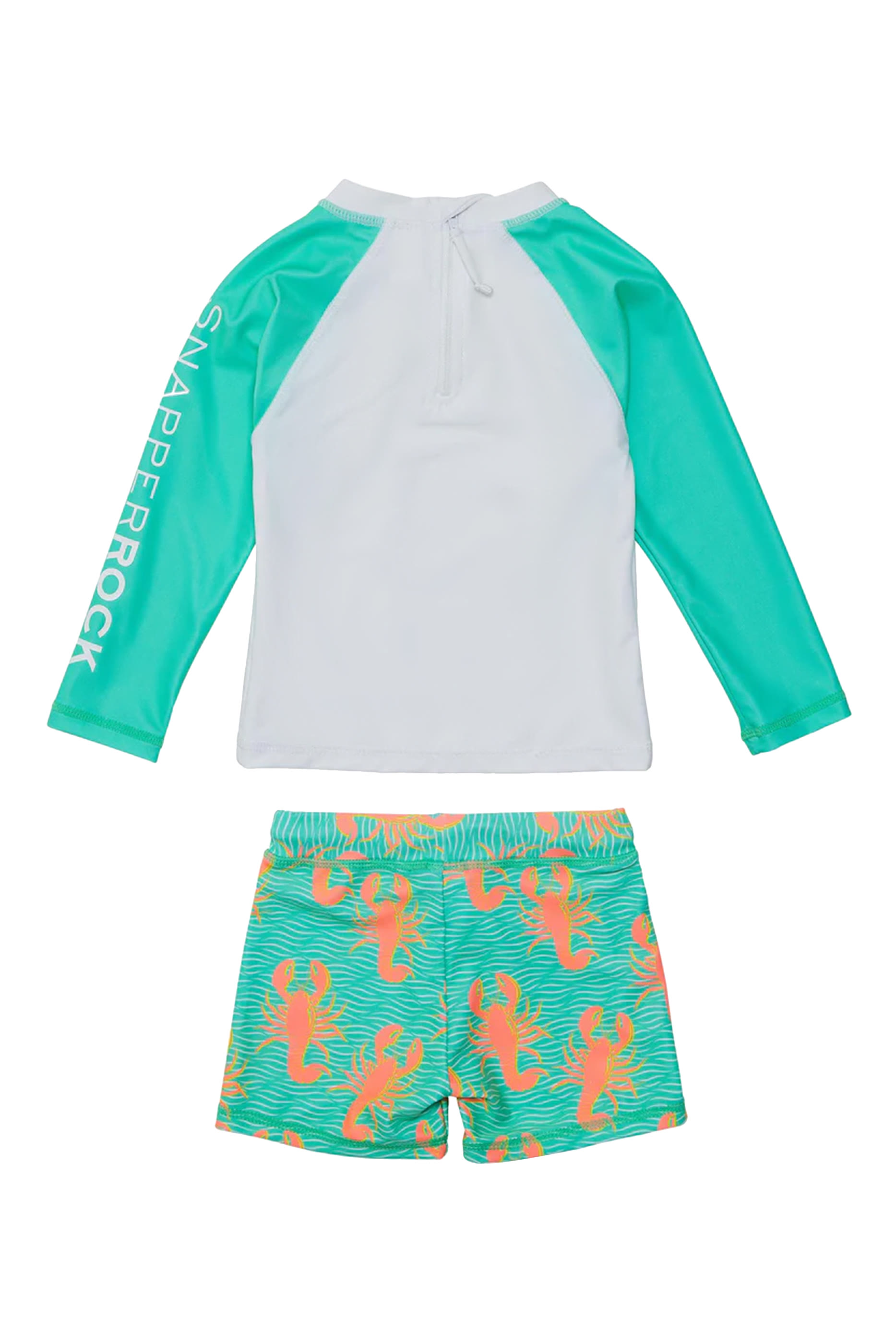 Kids Ocean Clawed Long Sleeve Set