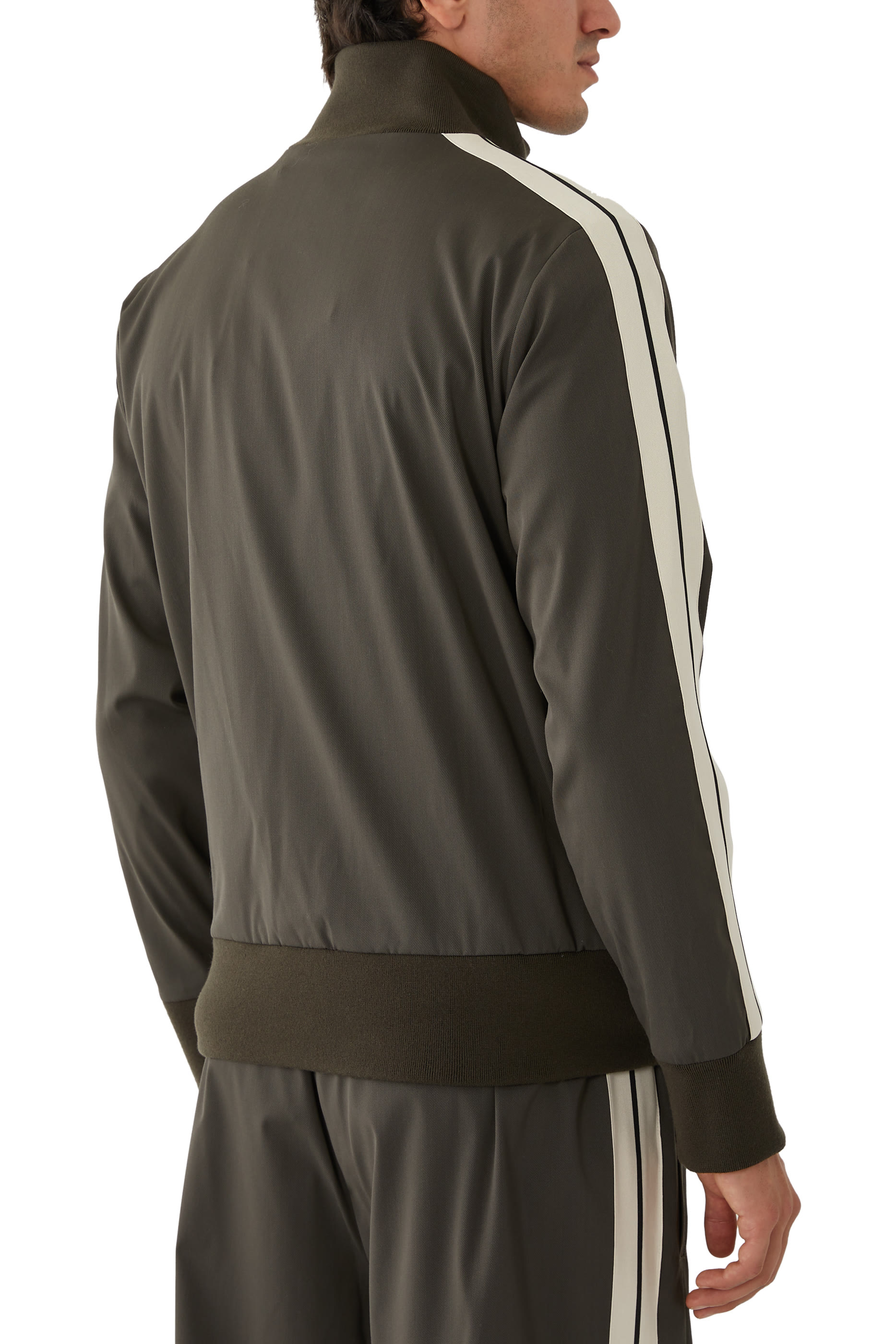 Classic Logo Wool Track Jacket