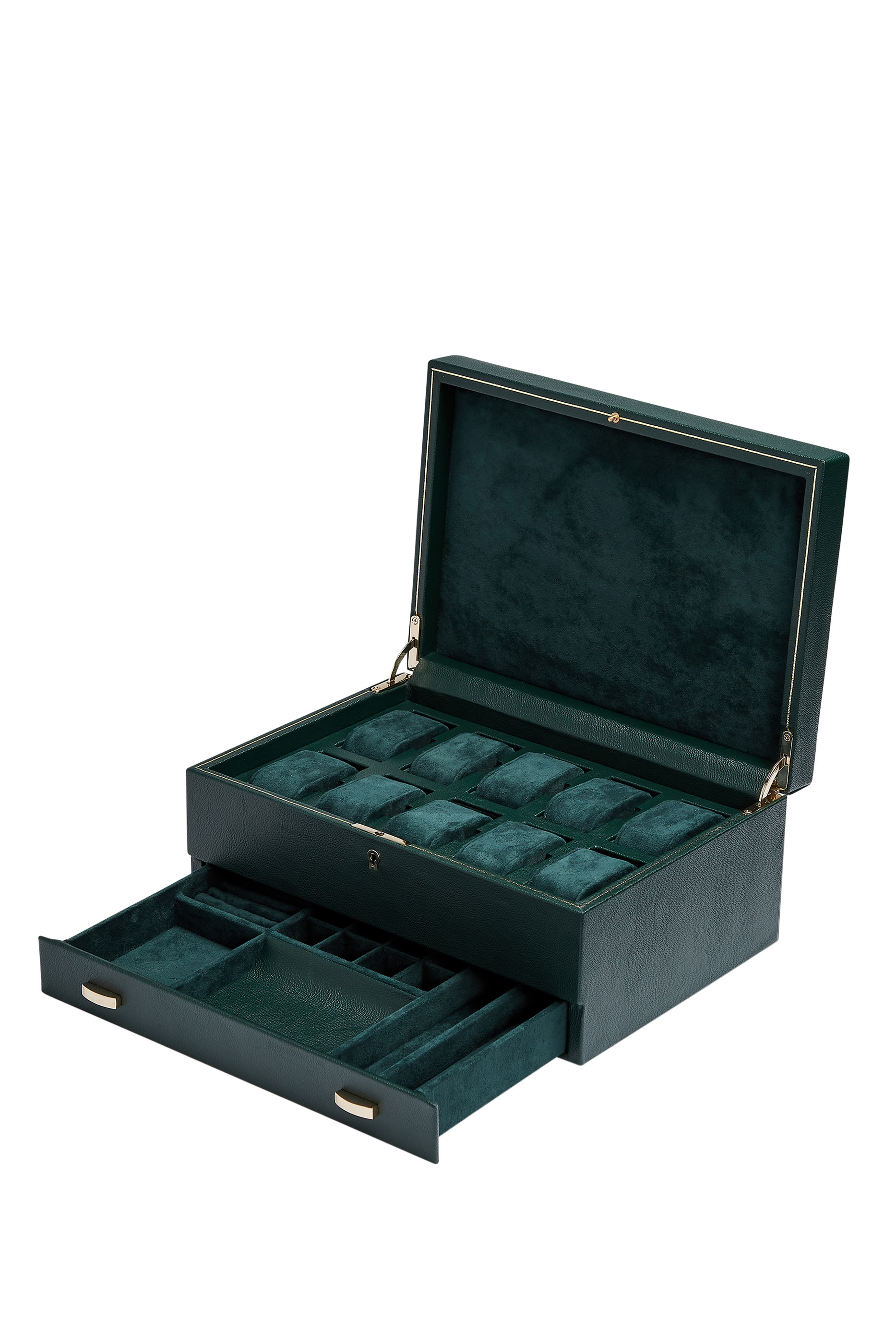 British Racing Watch Box With Storage