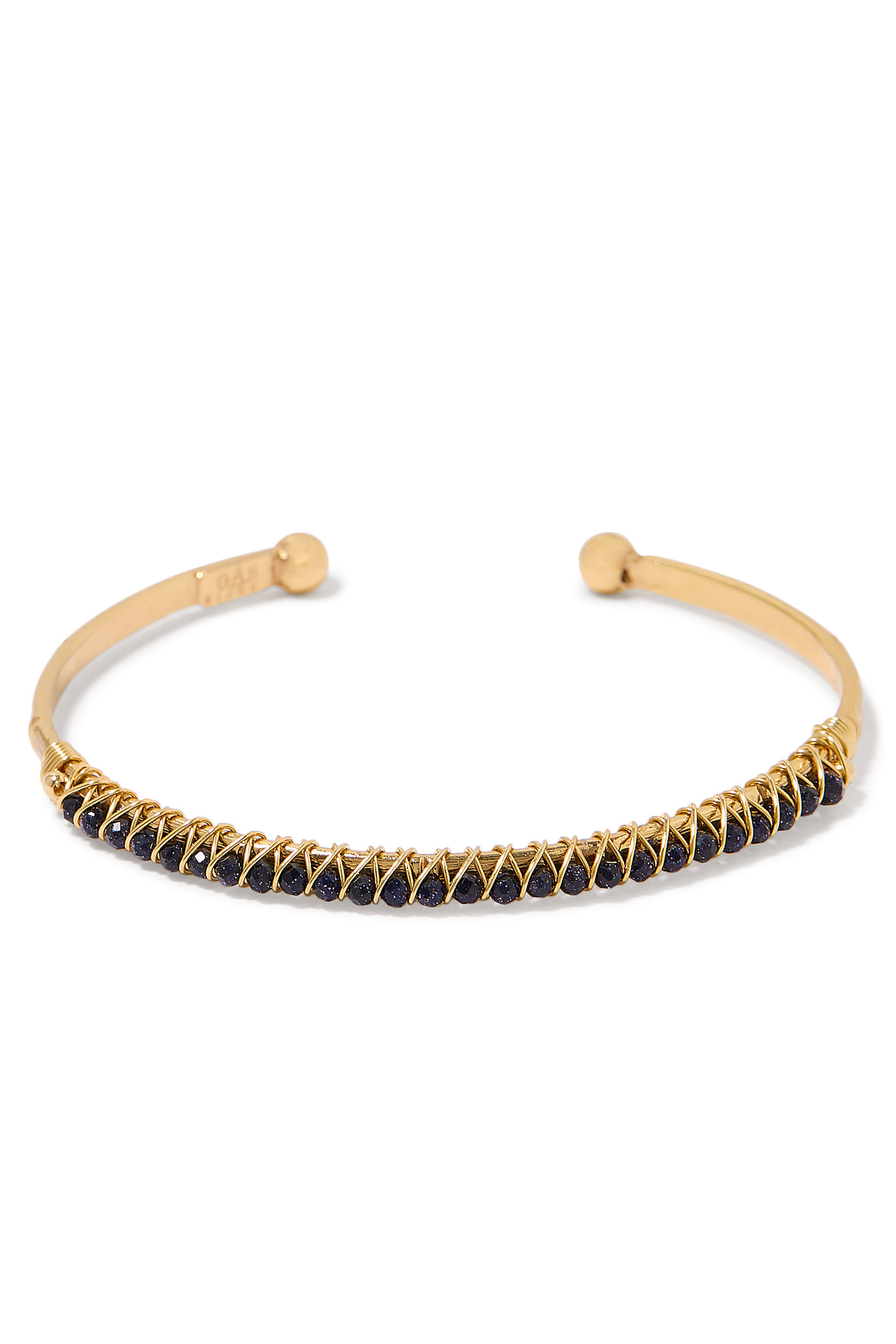 Lyre Small Bangle Bracelet