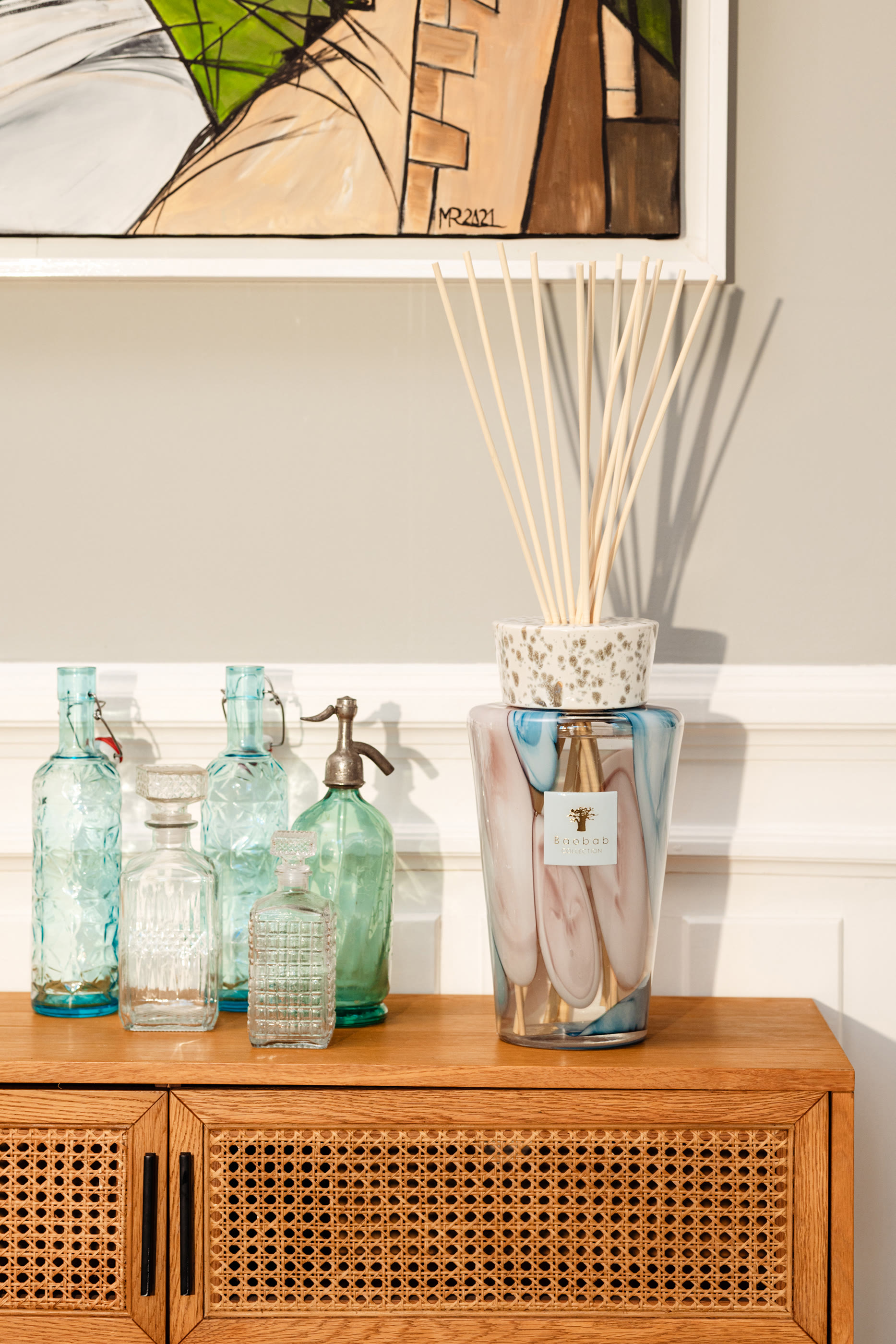 Totem Riviera Leopolda Luxury Bottle Diffuser Large