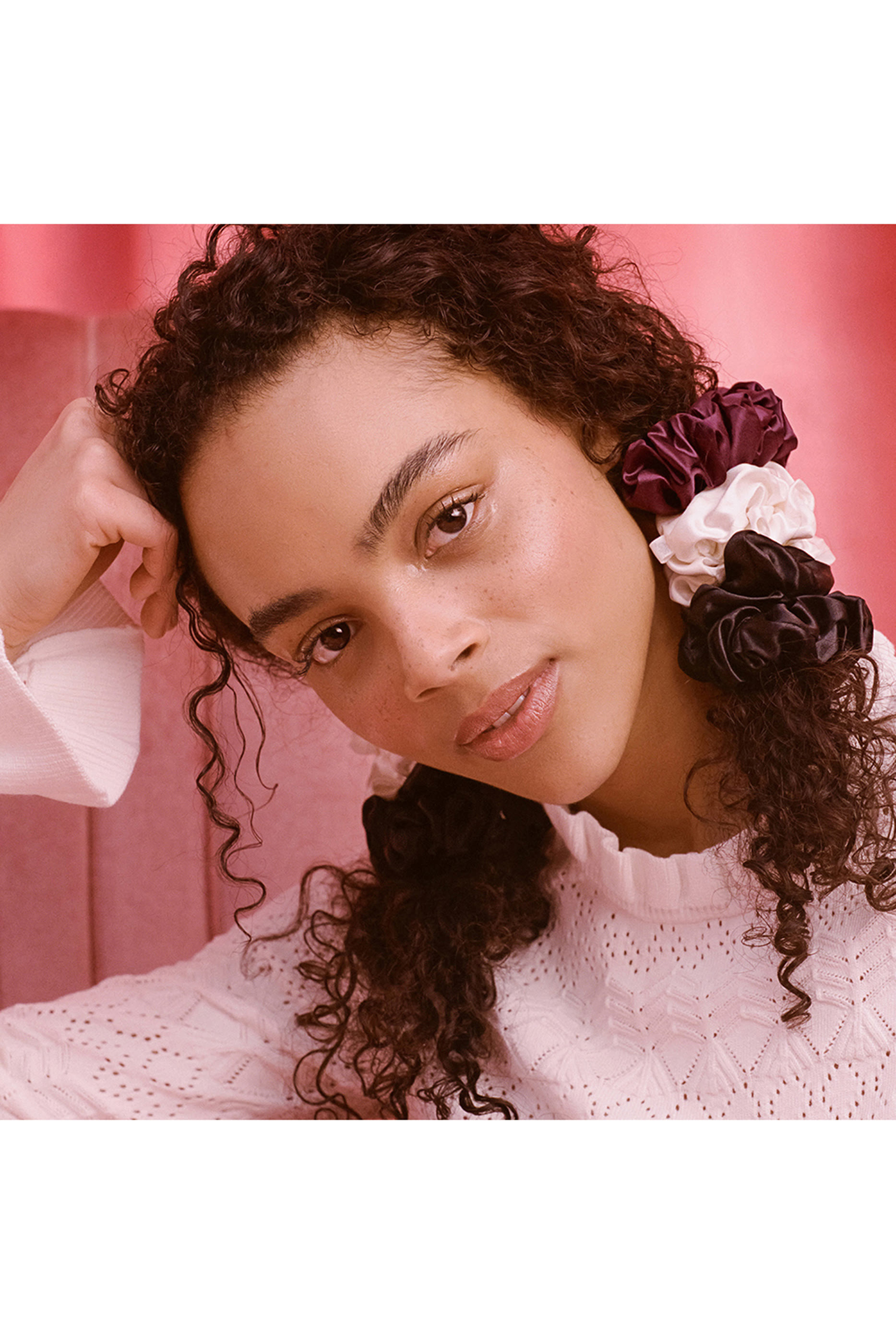 Sugar Plum Large Scrunchie Cracker, Set of 3