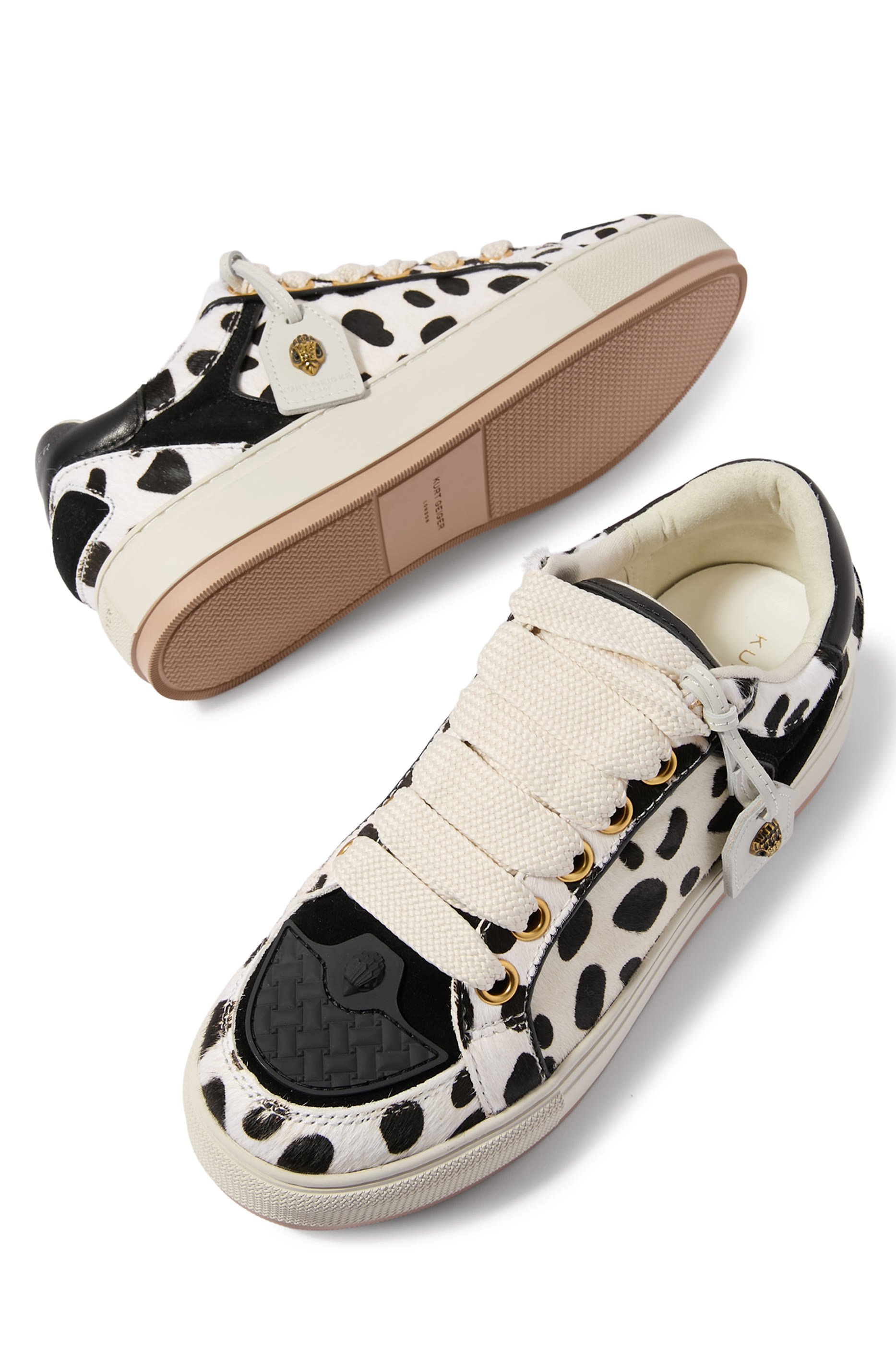 Southbank Tag Logo Platform Sneakers