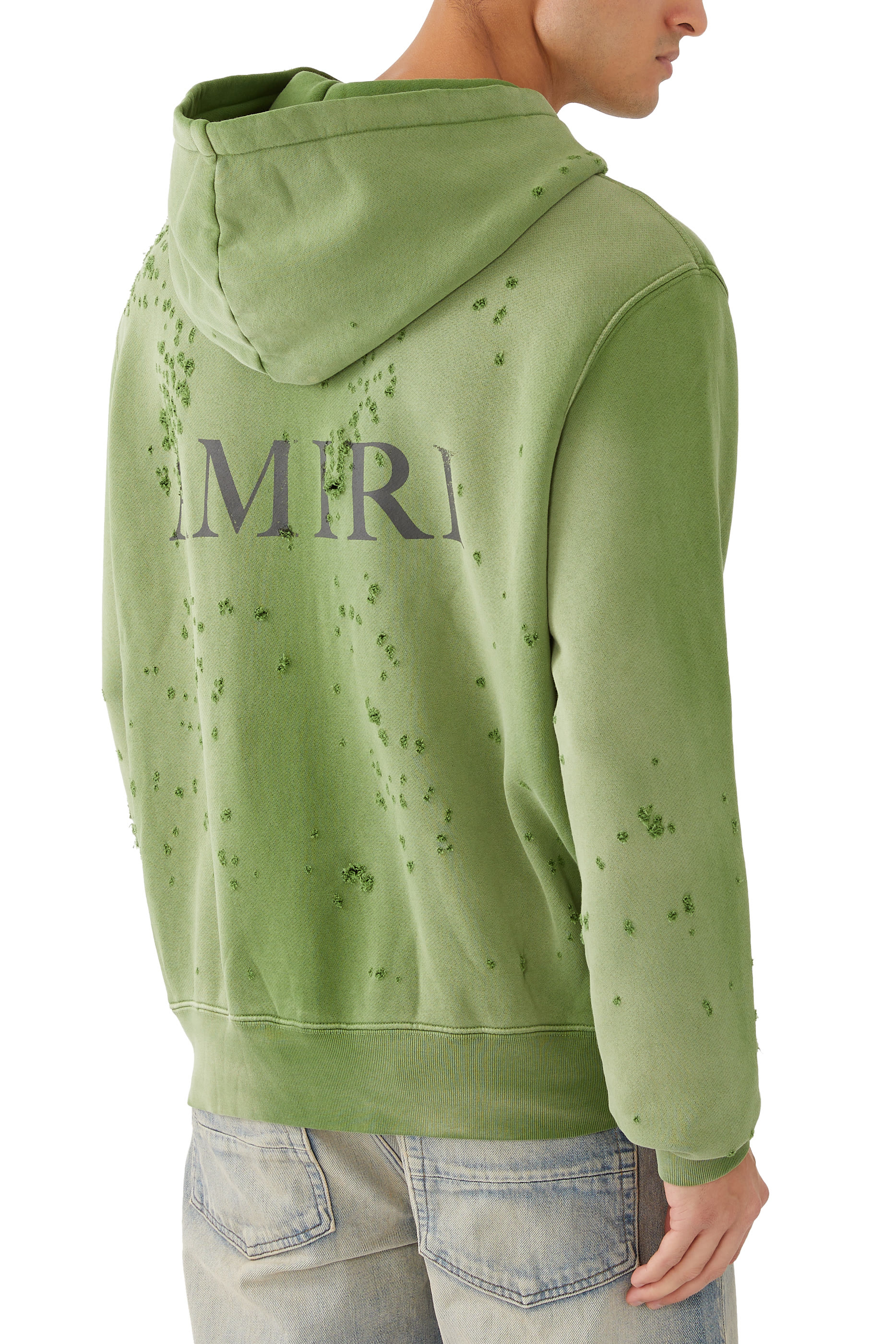 MA Logo Shotgun Zip Hoodie