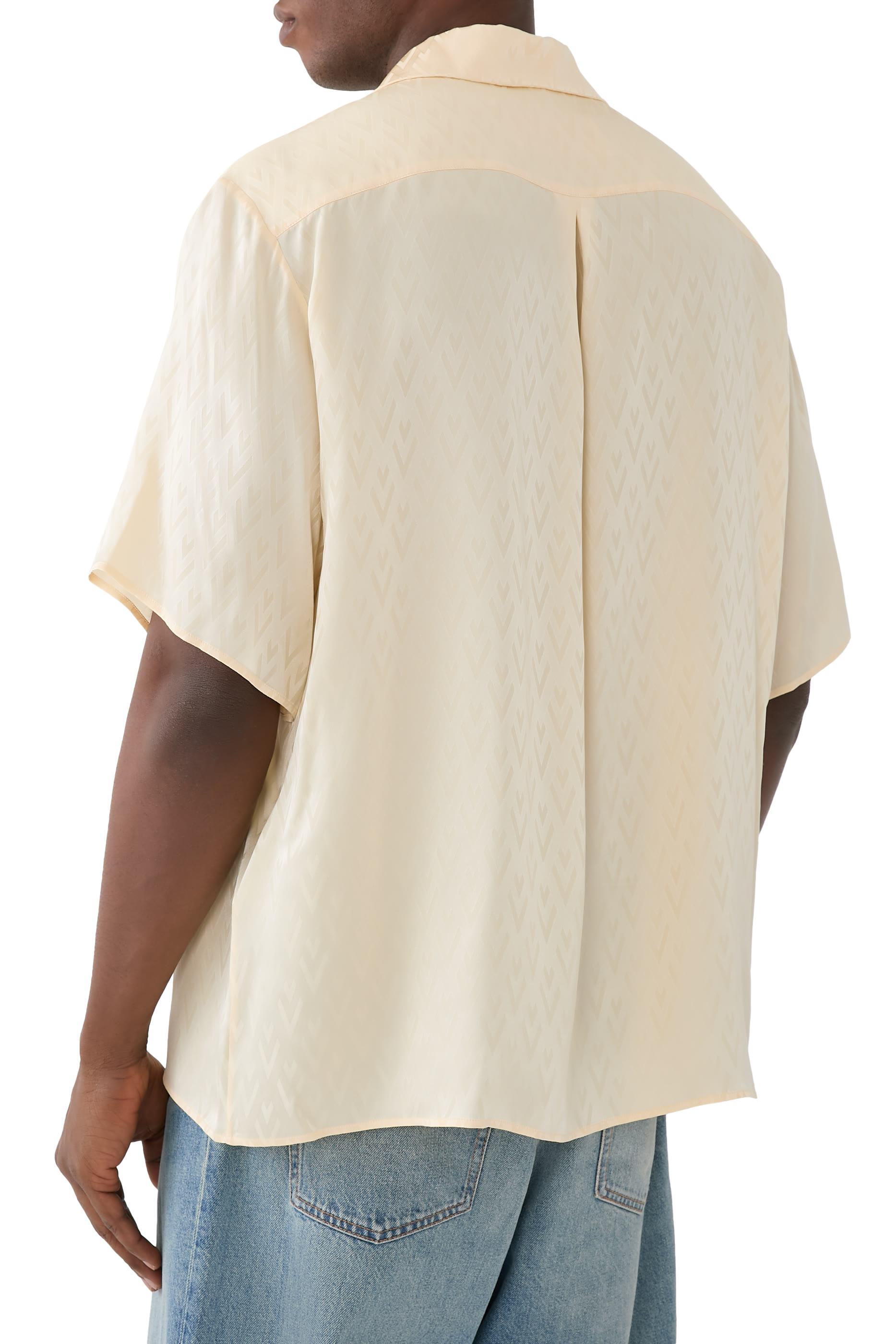 Toute La V Twill Shirt