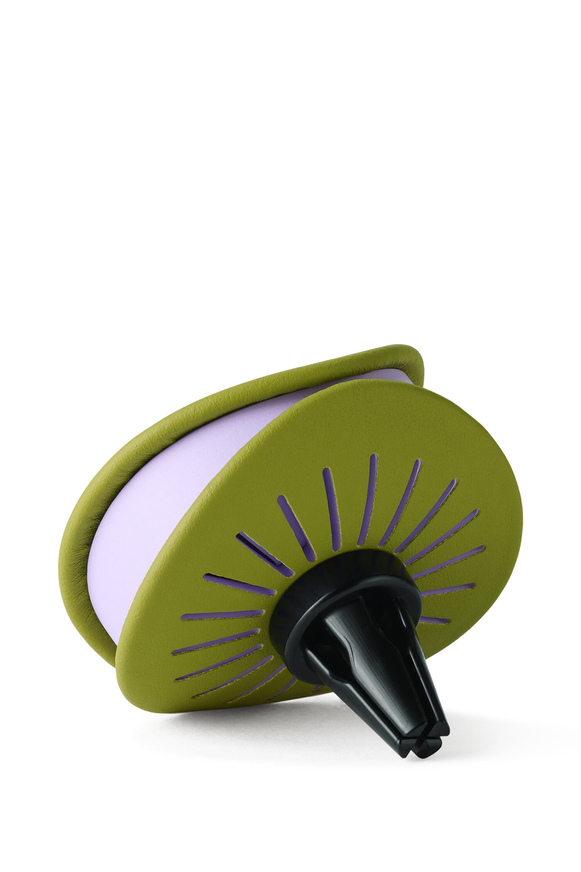  Calfskin Jungle Green with Lilla Case Car Diffuser- Limited Edition