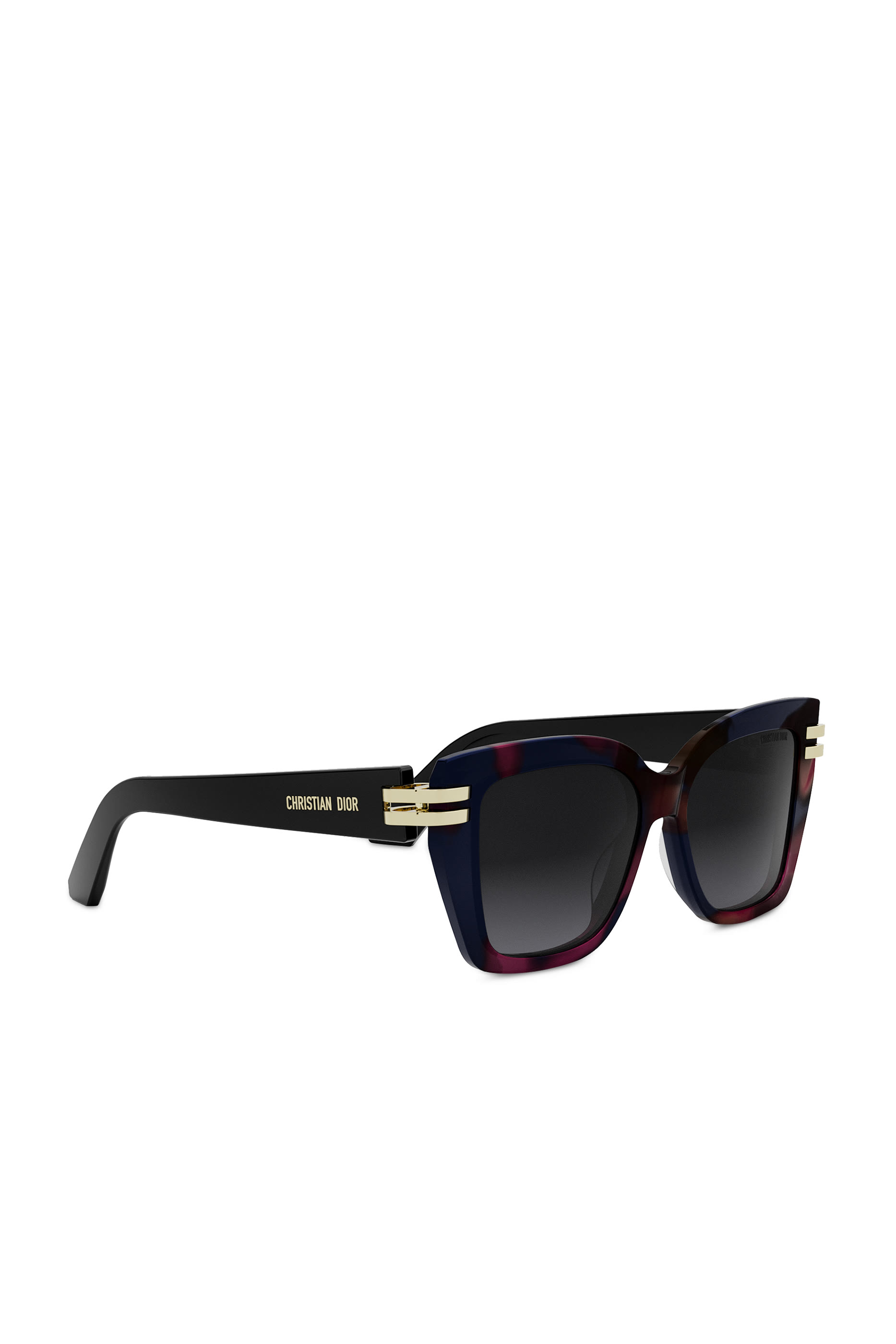 CDior S1I Havana Square Sunglasses